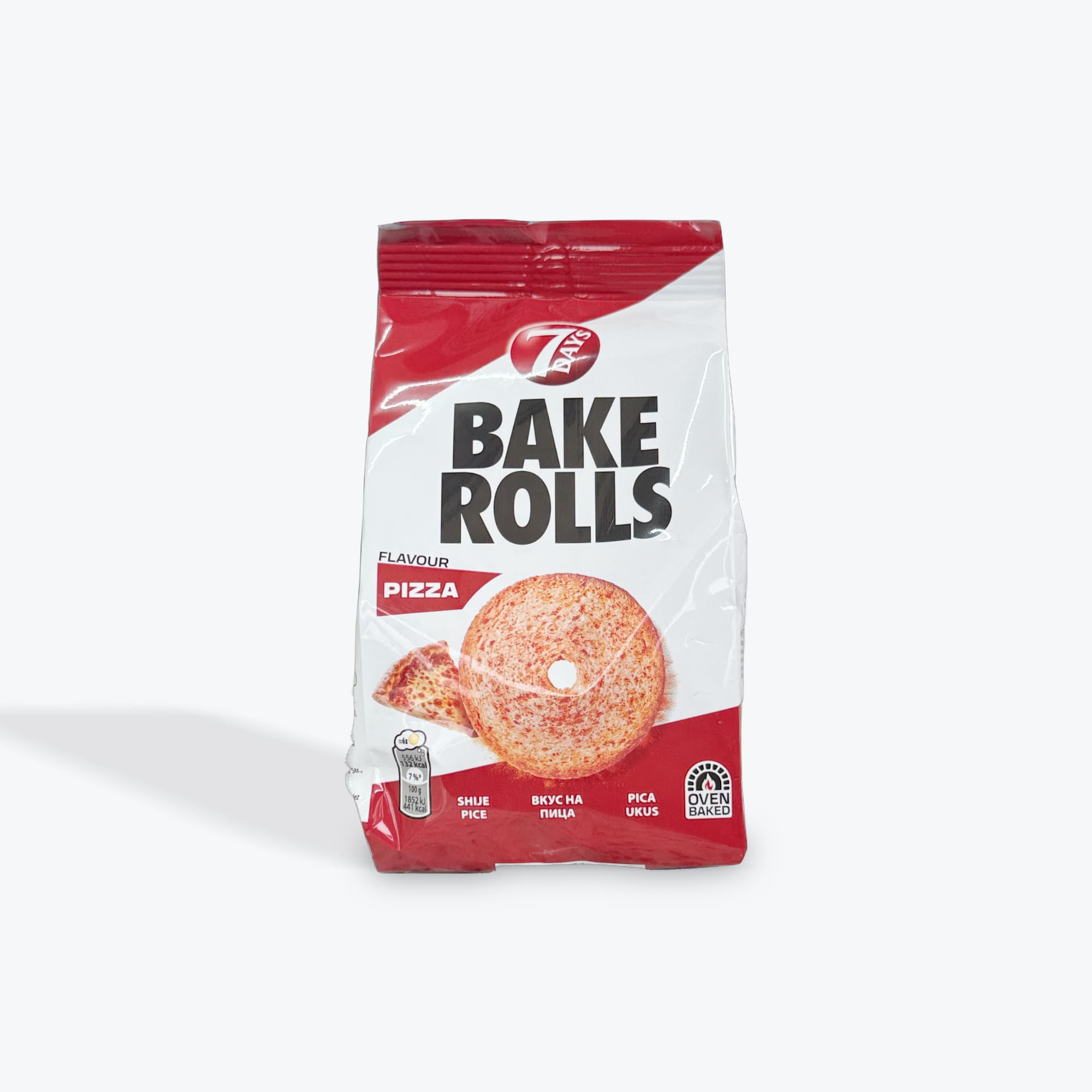 7Days Baked Rolls Pizza 80g
