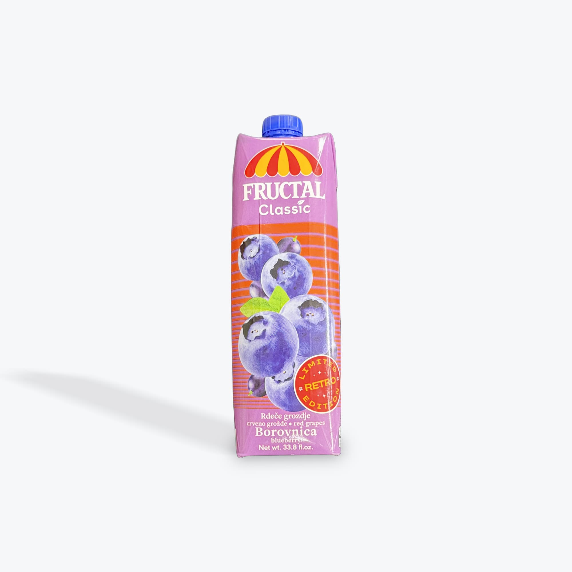 Fructal Classic Blueberry 33.8oz