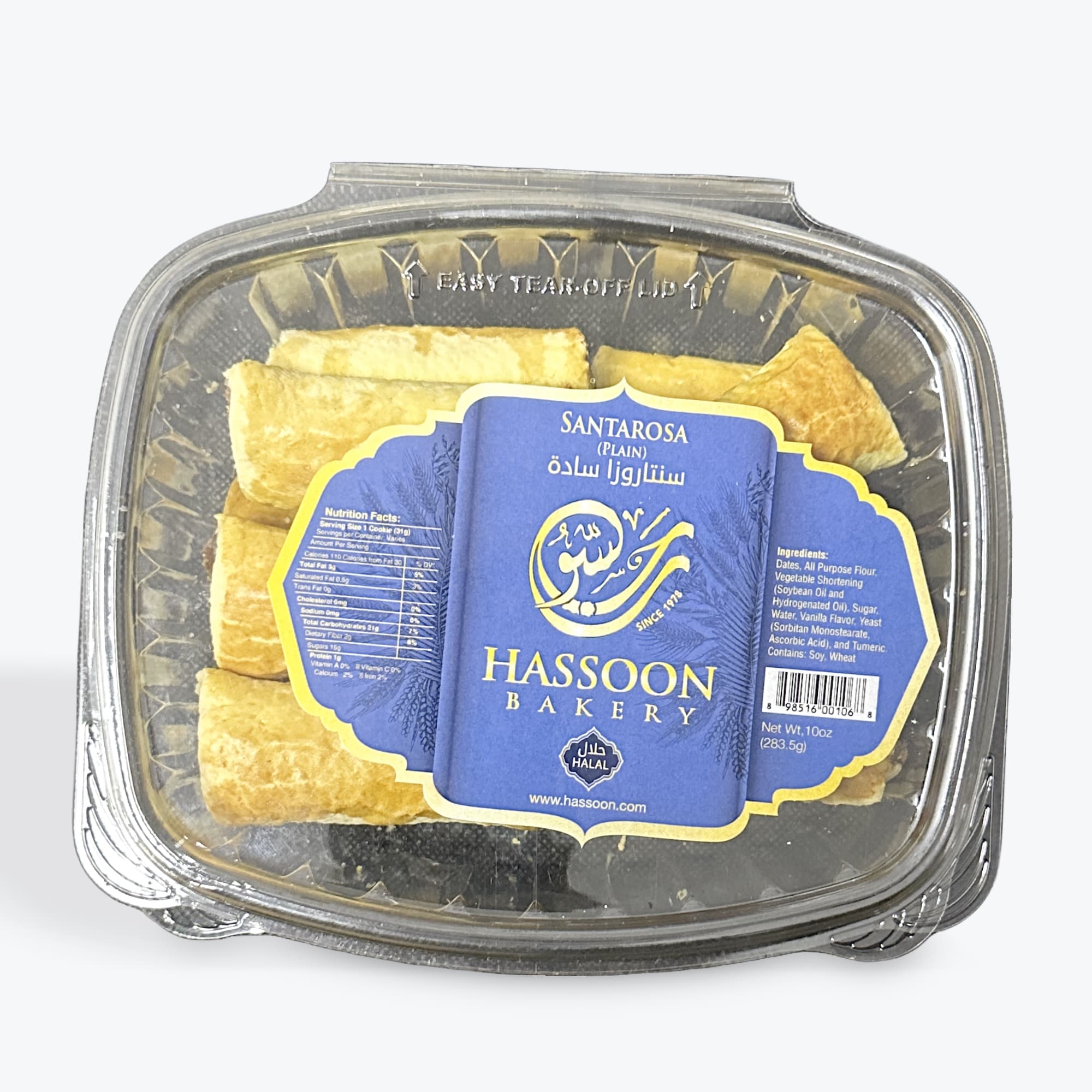 Hassoon Bakery Santarosa 10oz