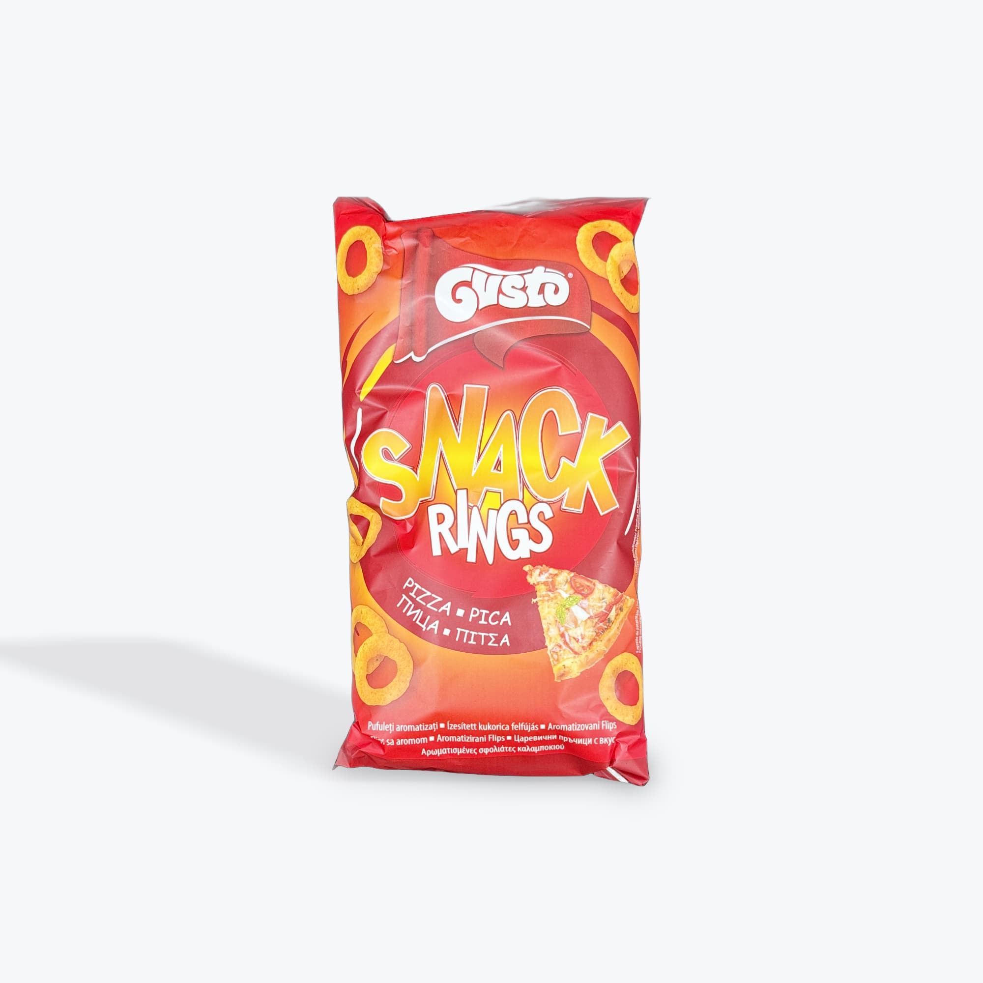 Gusto Pizza Snack Rings 80g