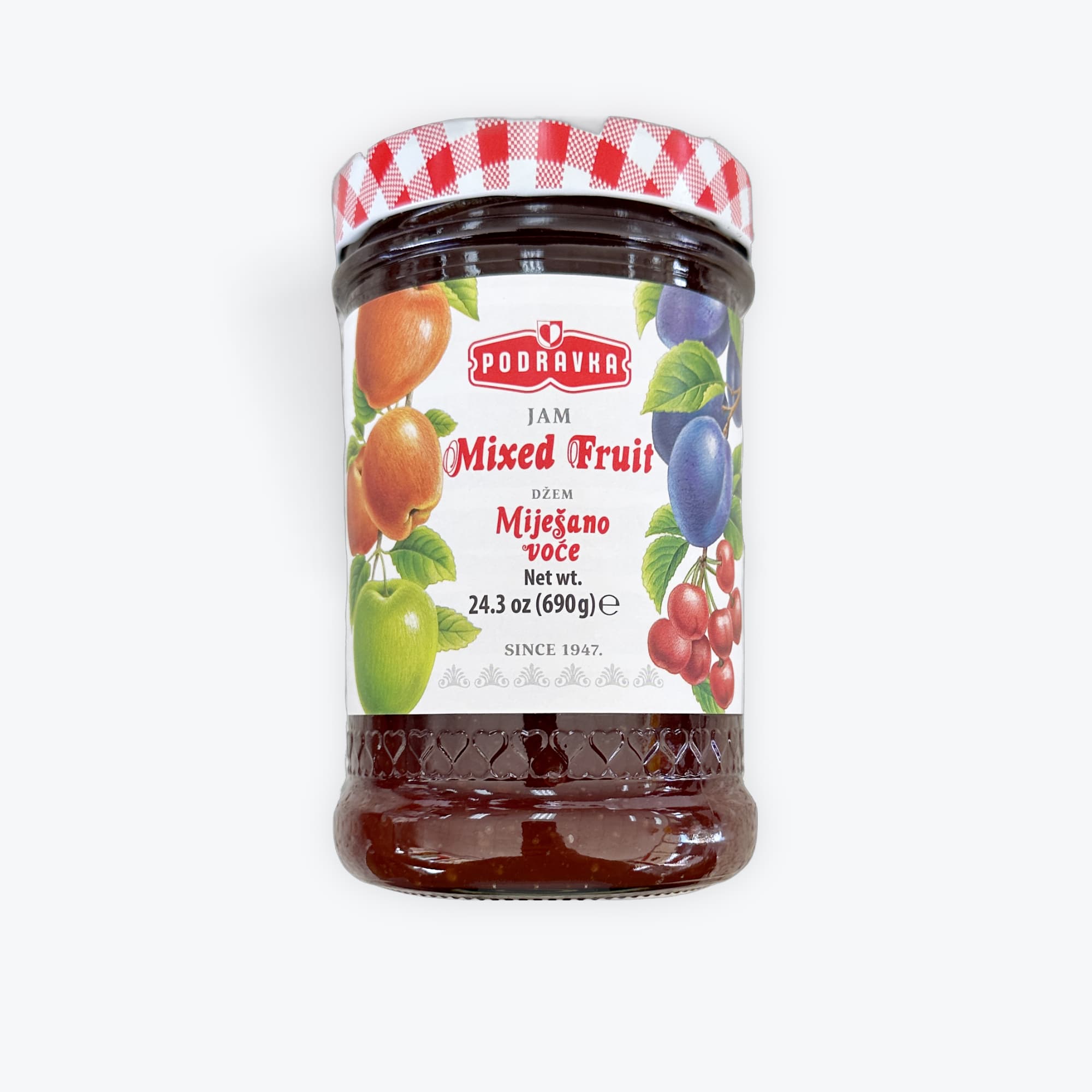 Podravka Mixed Fruit 24.3oz