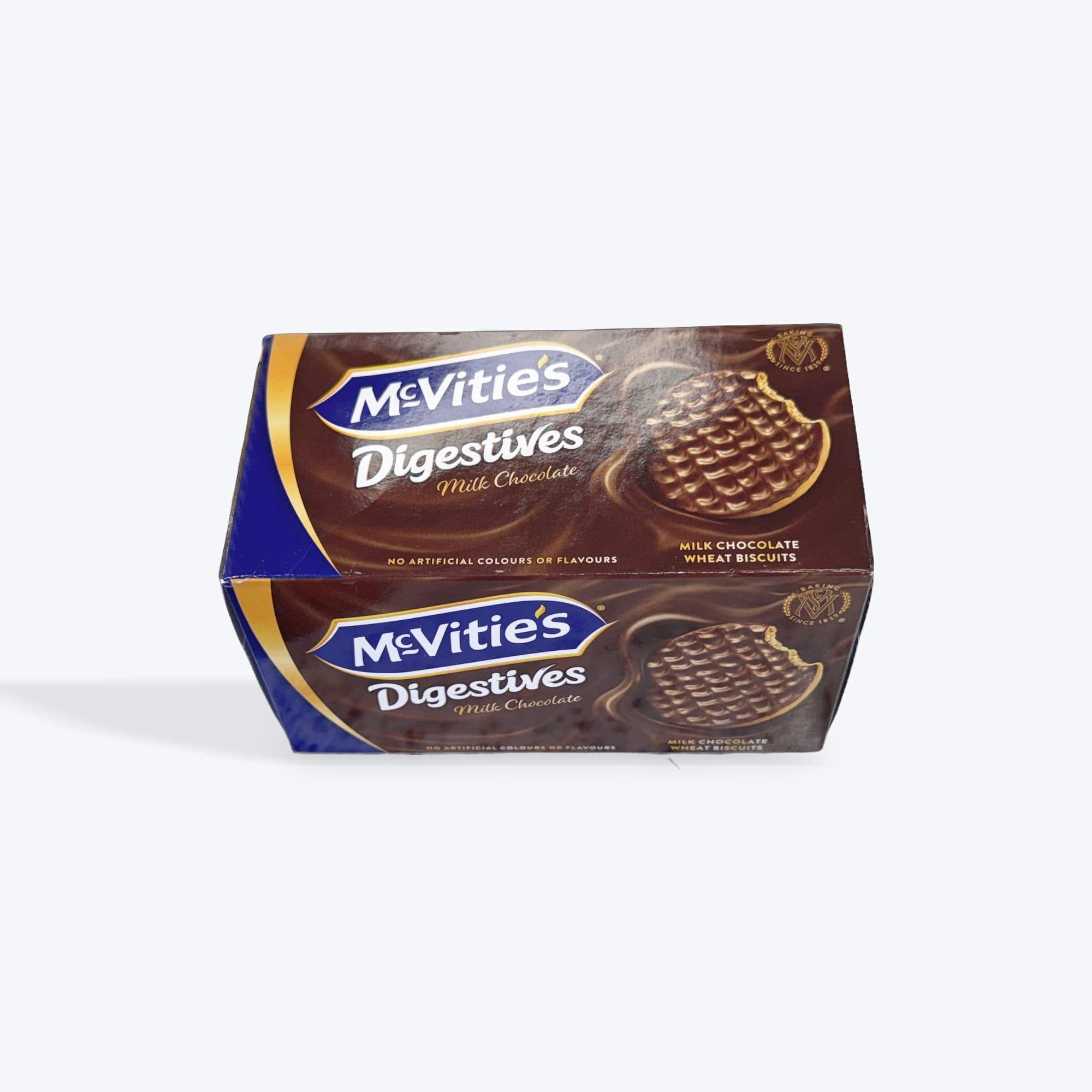 McVities Digestive Biscuits Milk Chocolate 200g
