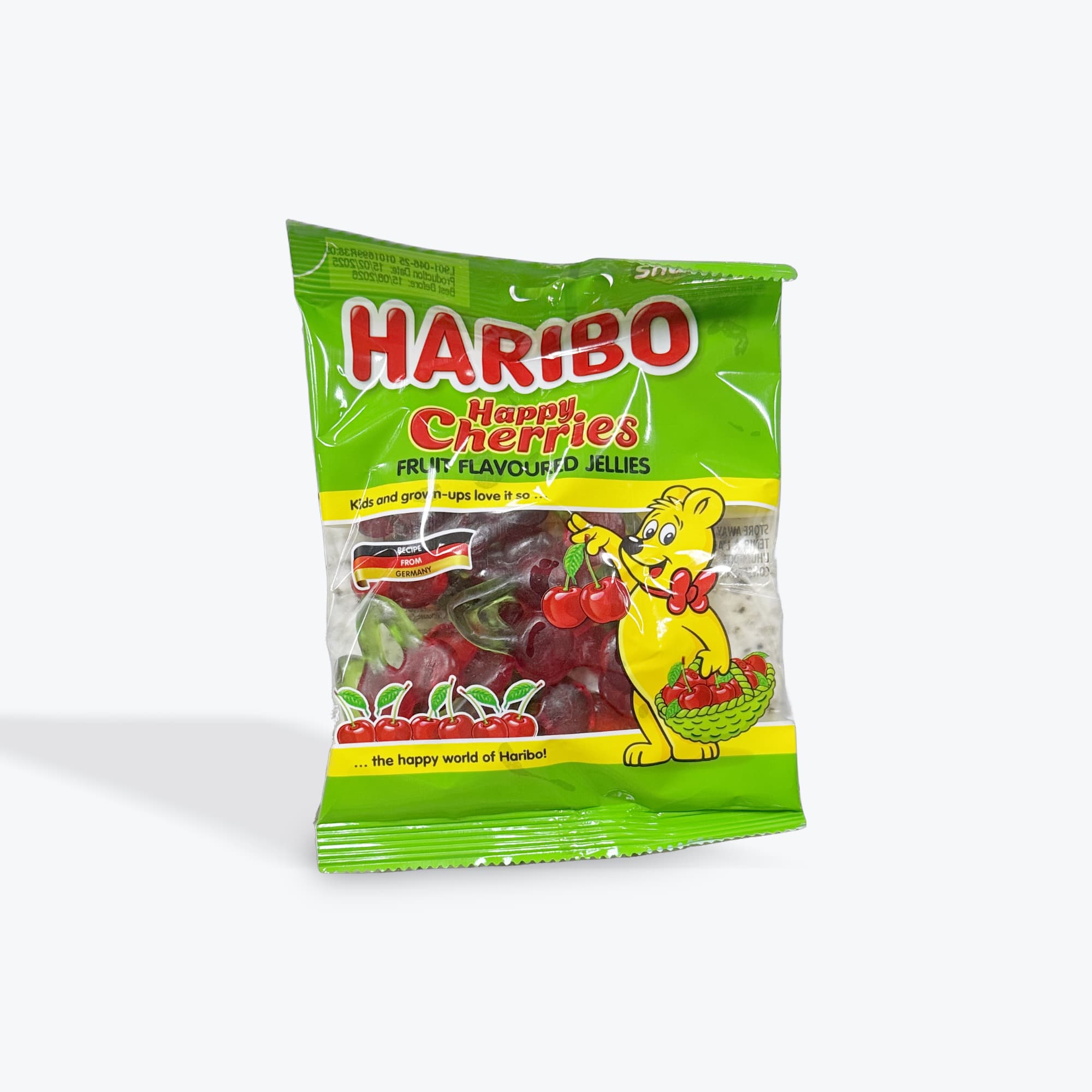Haribo Cherry Gummies 160g