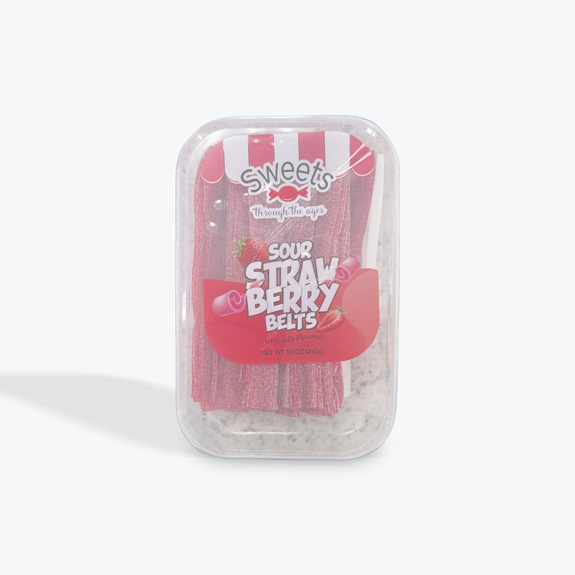 Sweets Strawberry Belts 10oz