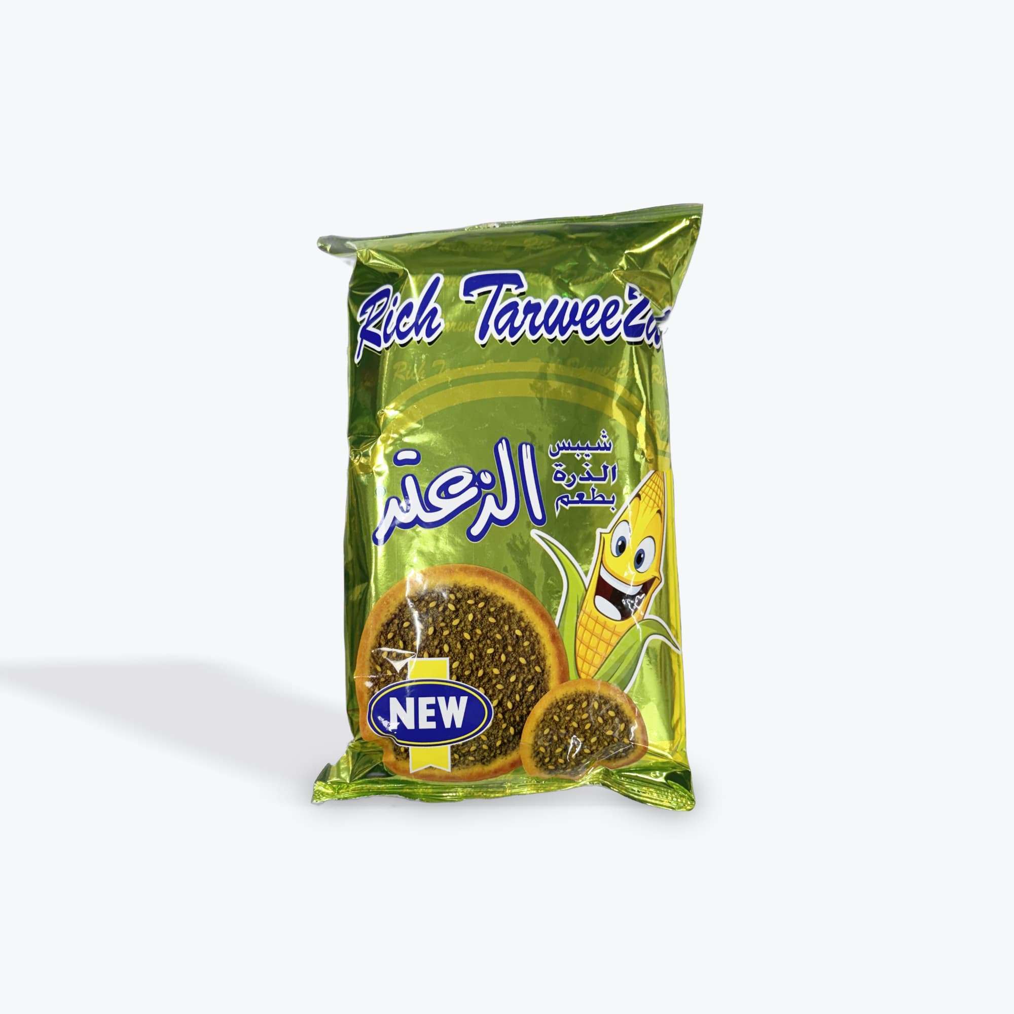 Rich Tarweehah Zaatar Chips 100g
