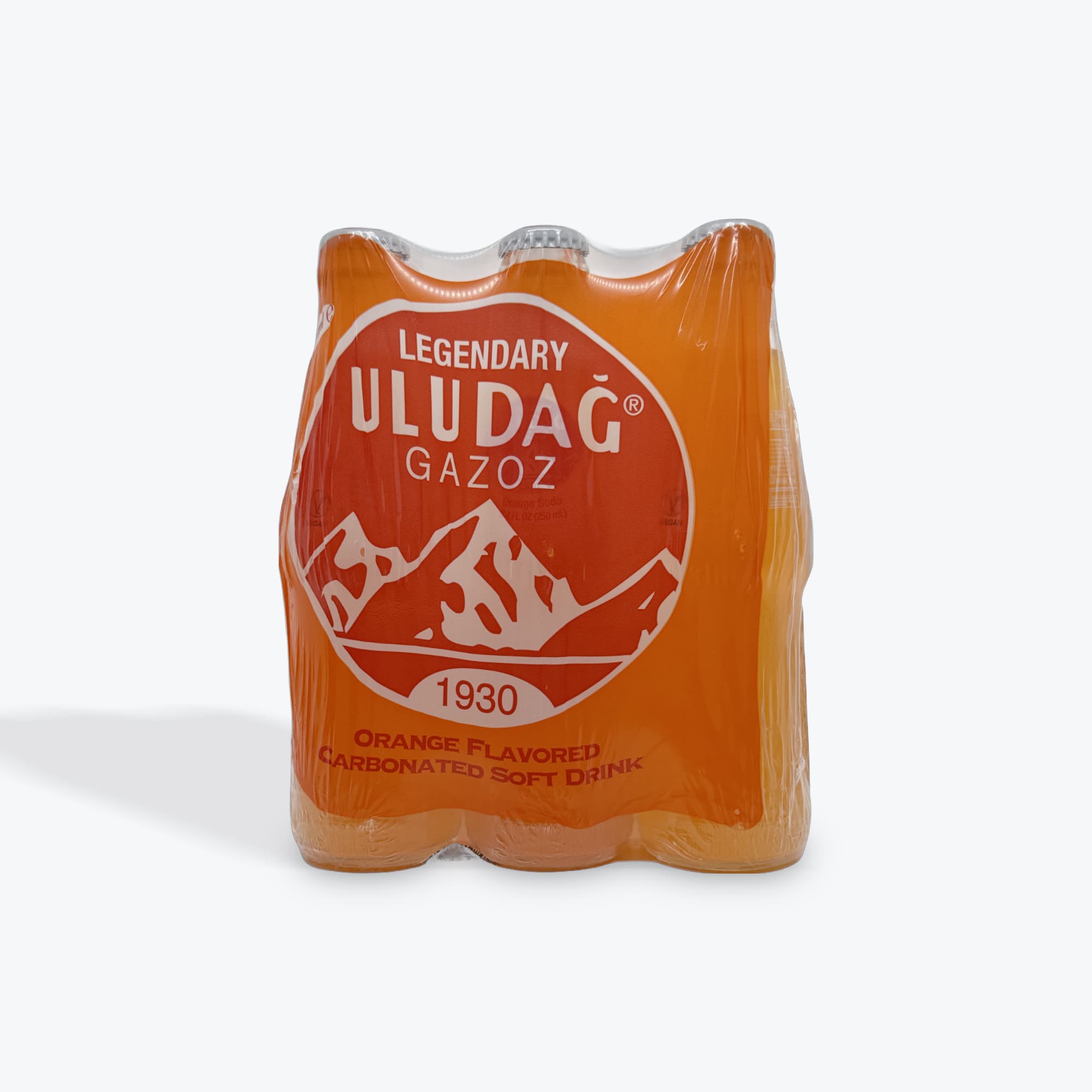 Uludag Gazoz Orange 6x7oz