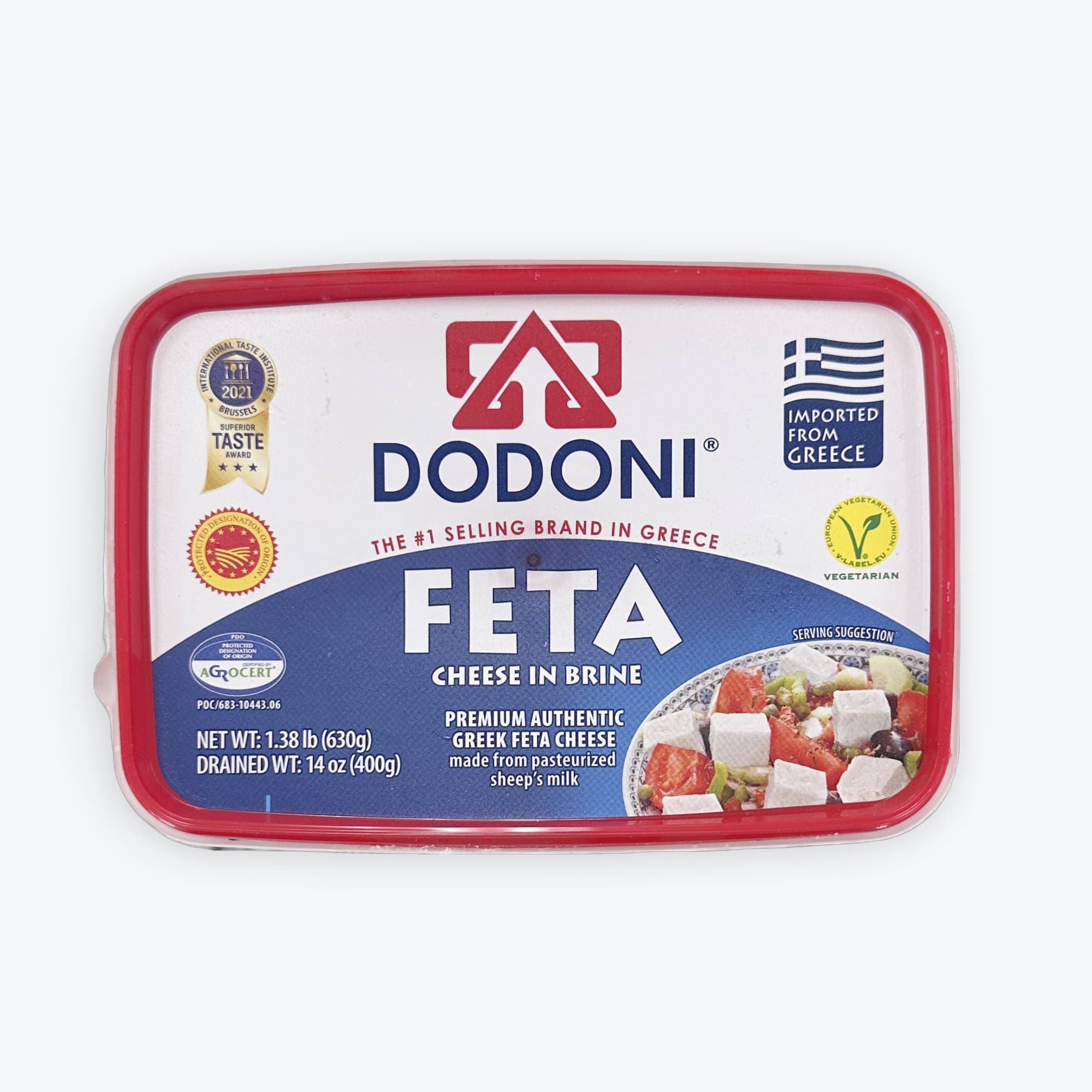 Dodoni Greece Feta 14oz