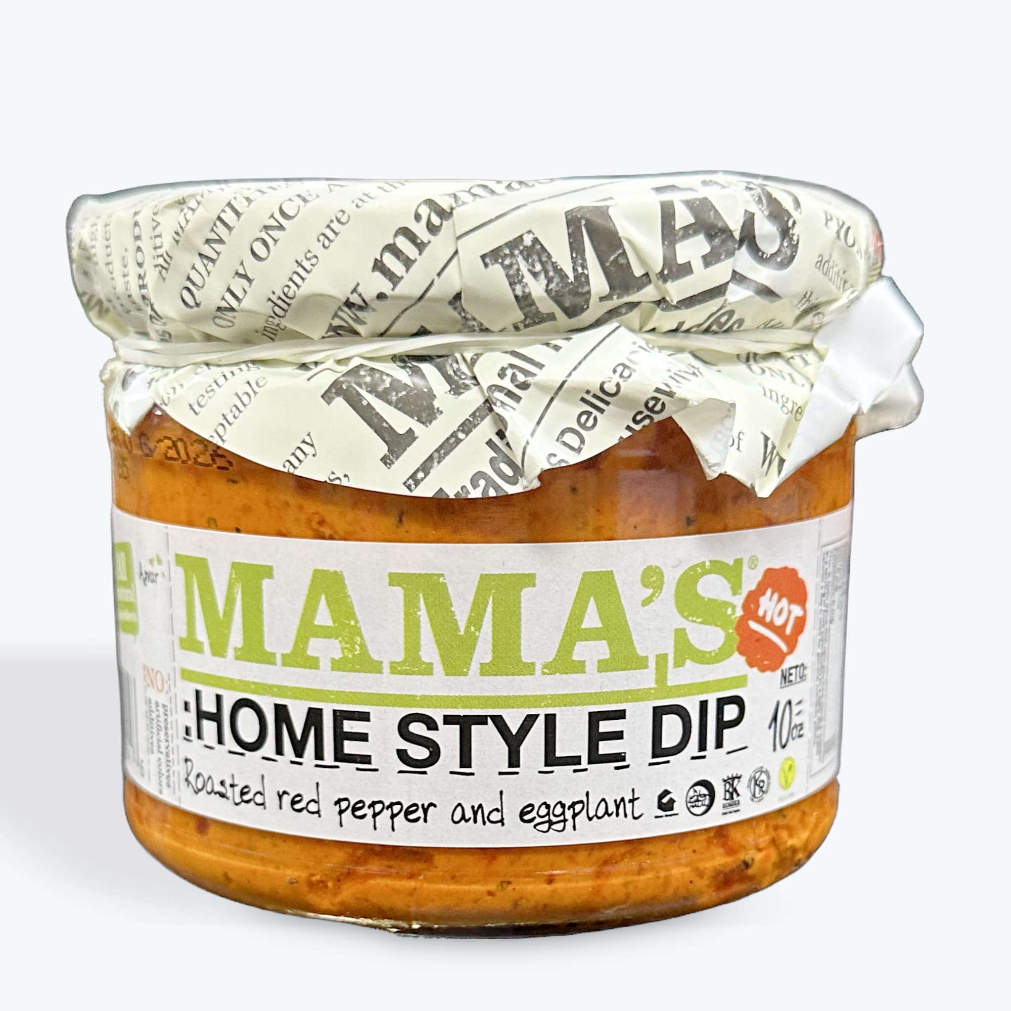 Mamas Hot Ajvar 10oz