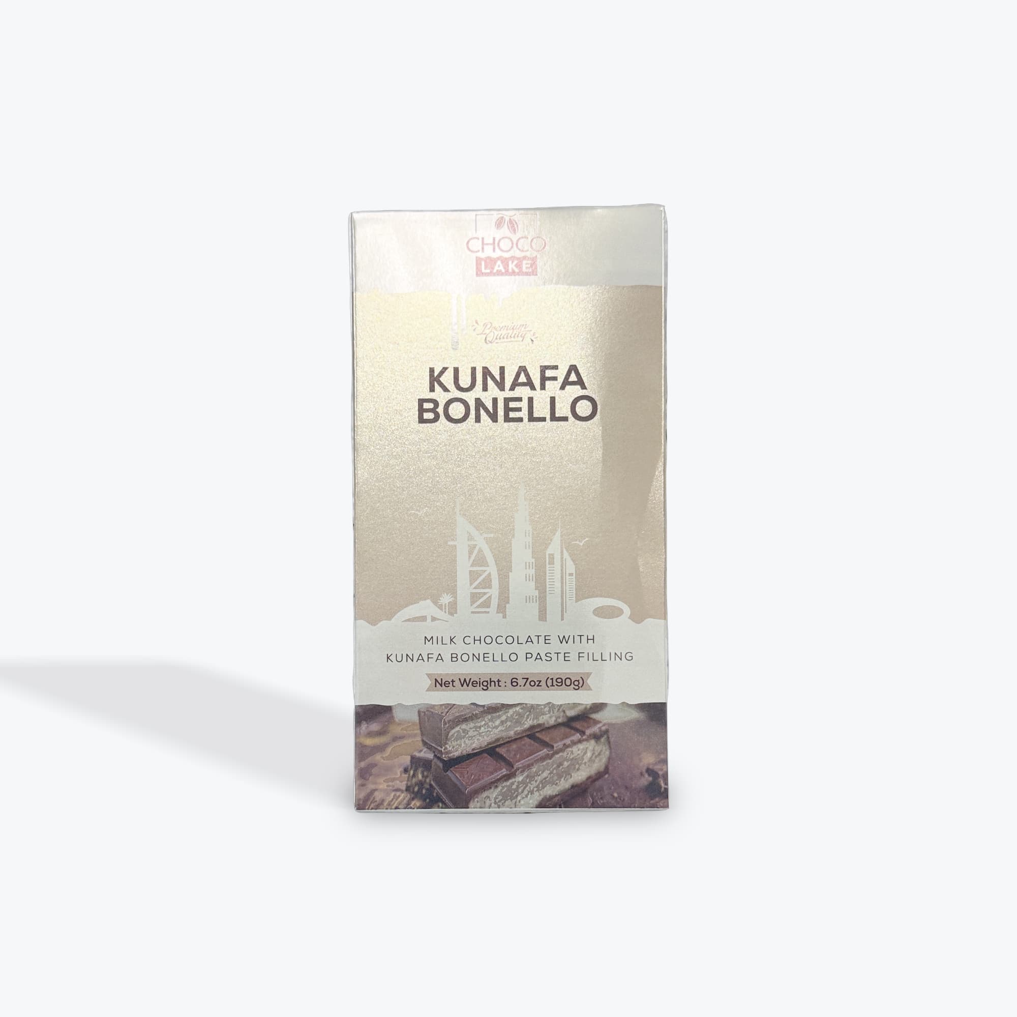 Choco Lake Kunafa Bonello 190g