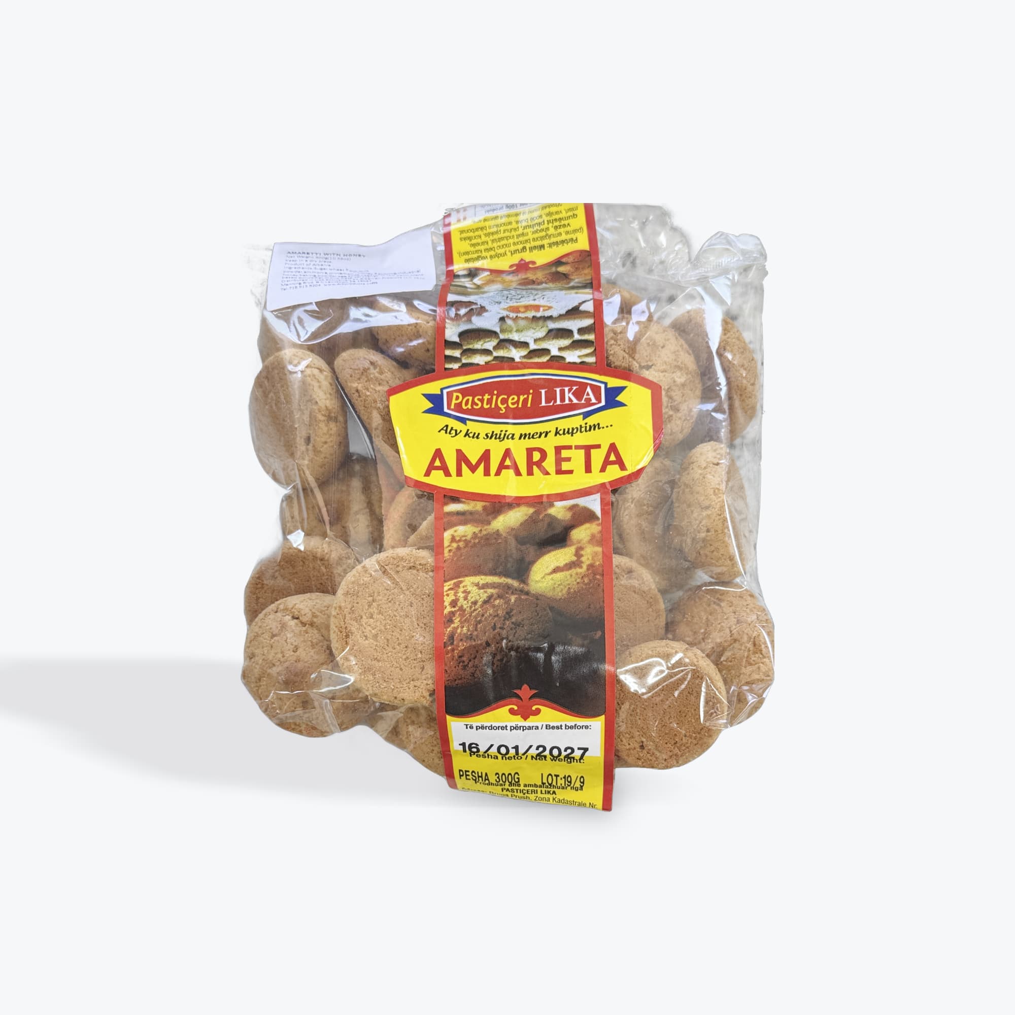 Pasticeri Lika Amareta W Honey 300g