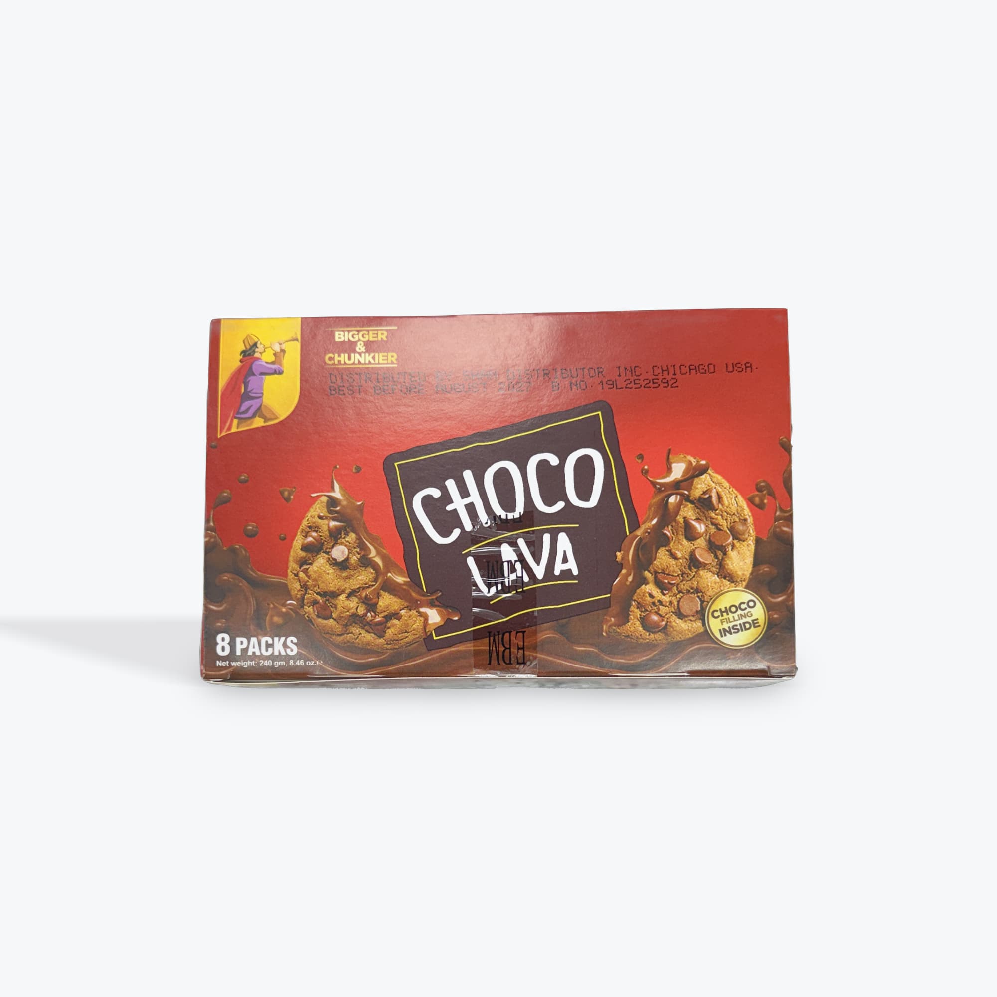EBM Choco Lava Cookies 240g