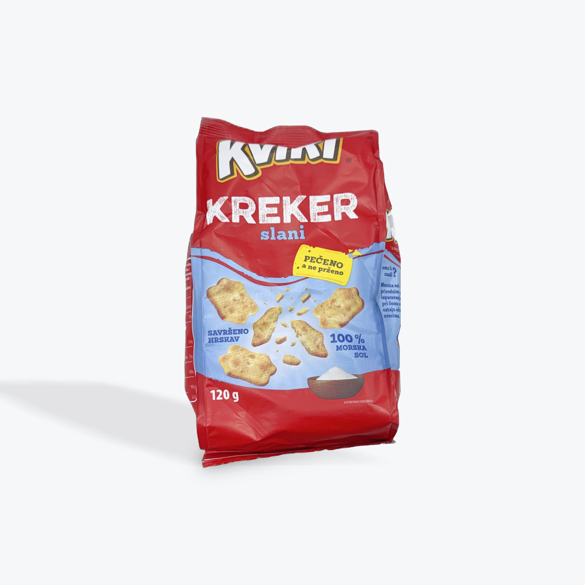 Kviki Salt Crackers 120g