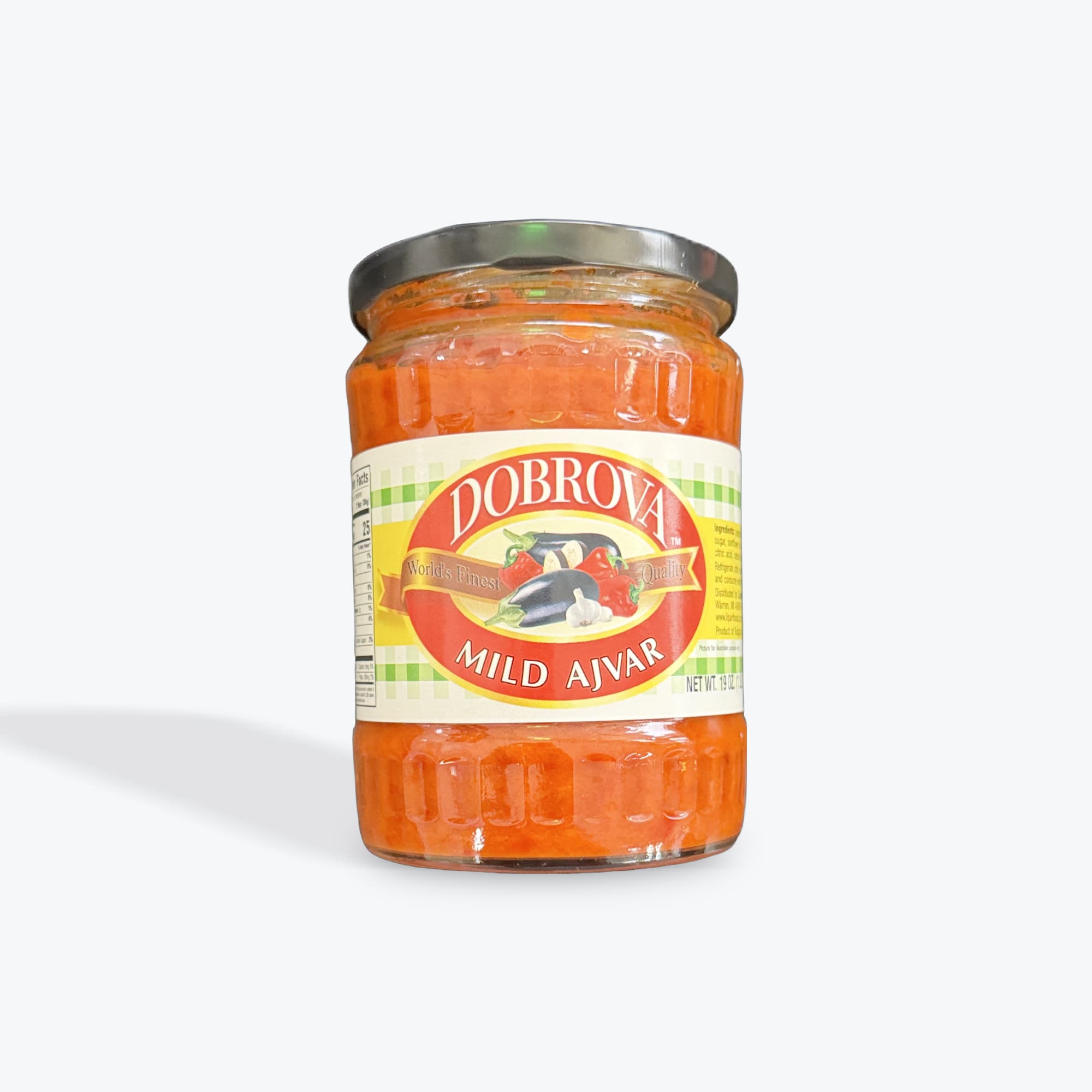 Dobrova Mild Ajvar 19oz
