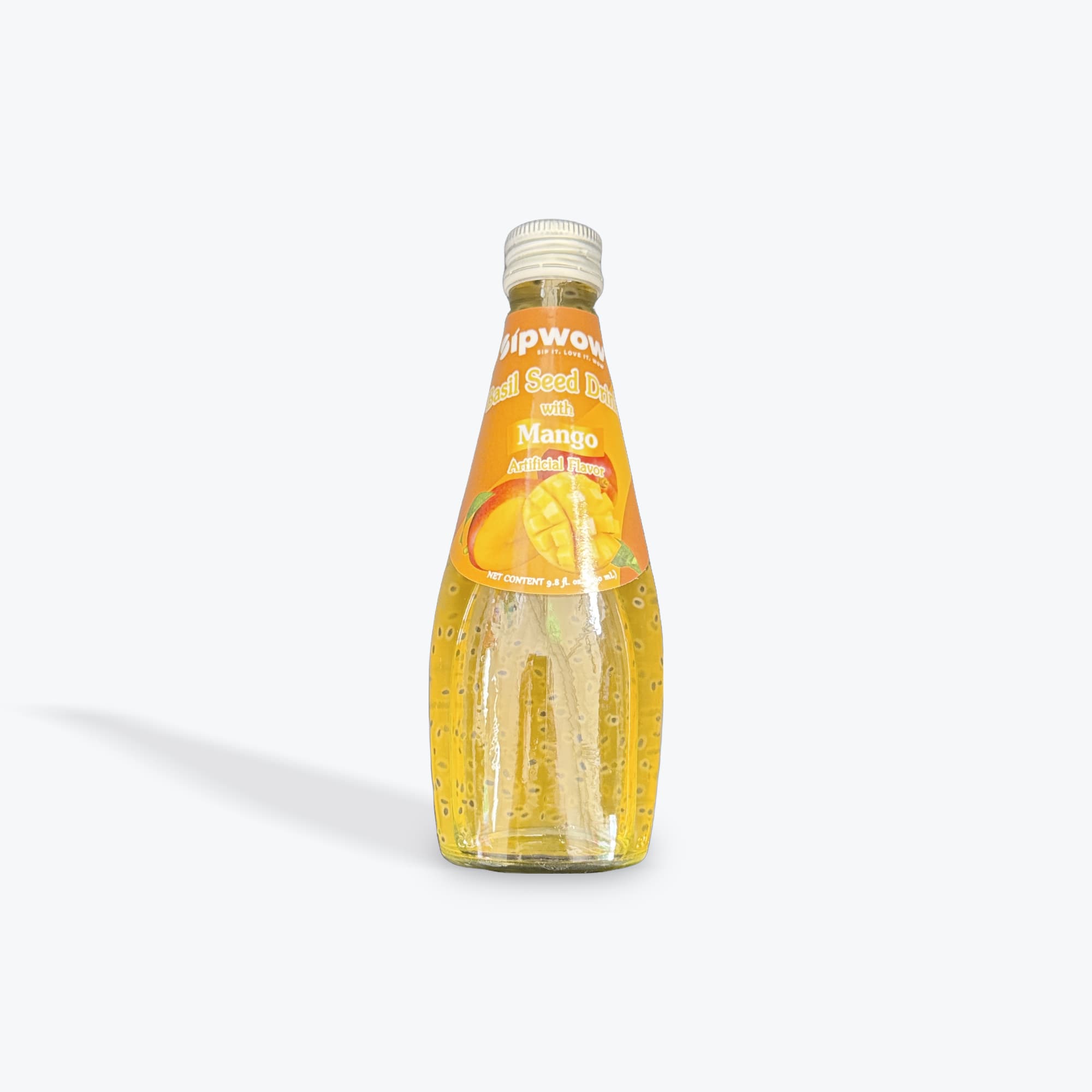 Sipwow Basil Seed Mango 9.8oz