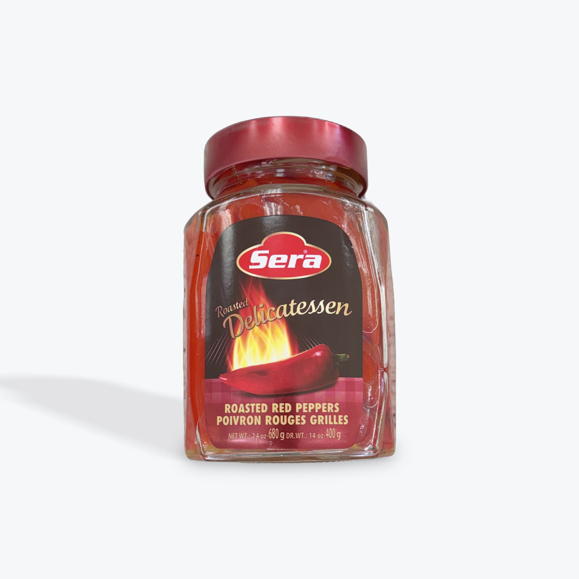 Sera Roasted Red Peppers 680g