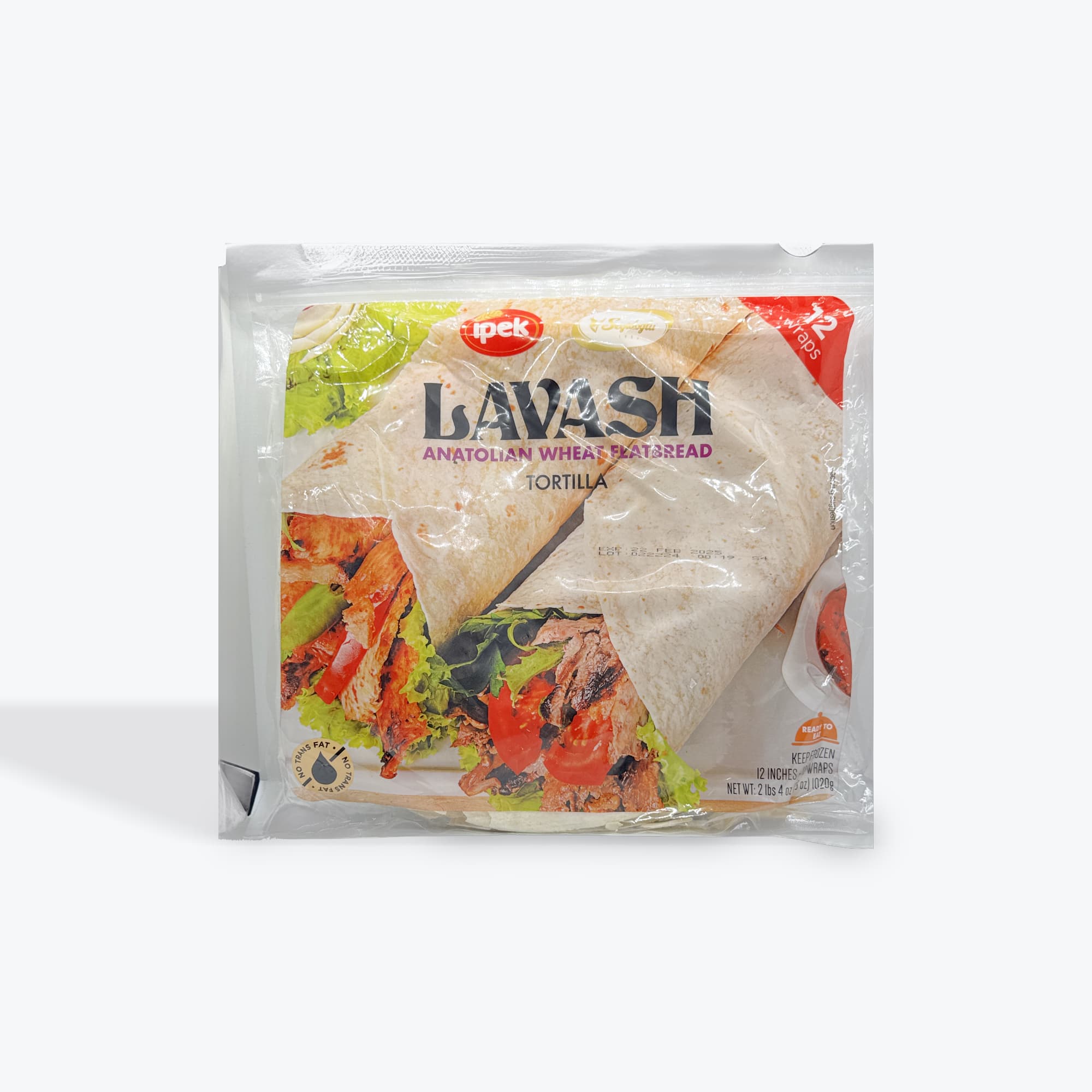 Ipek Lavash Bread 2LB