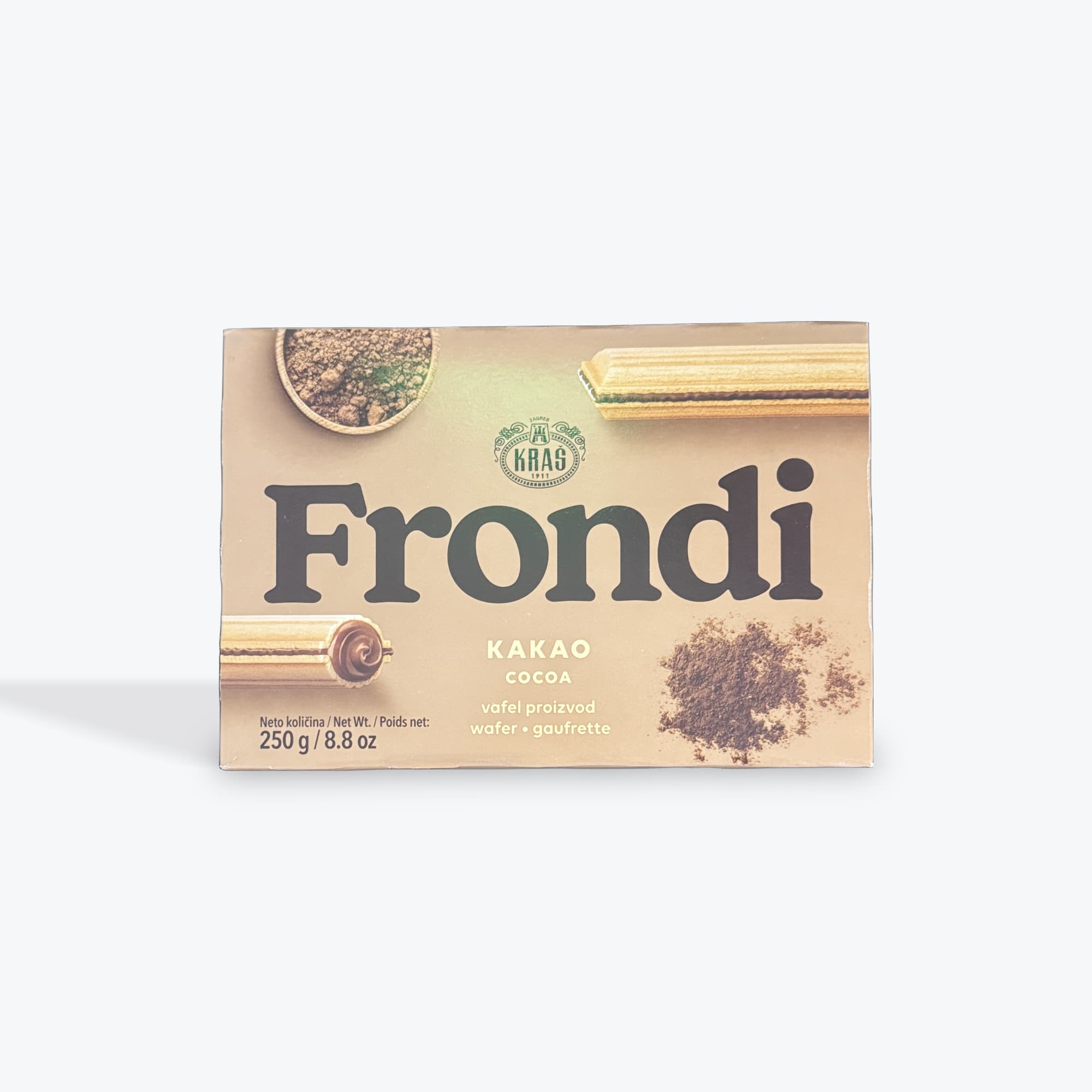 Kras Frondi Chocolate Wafers 250g