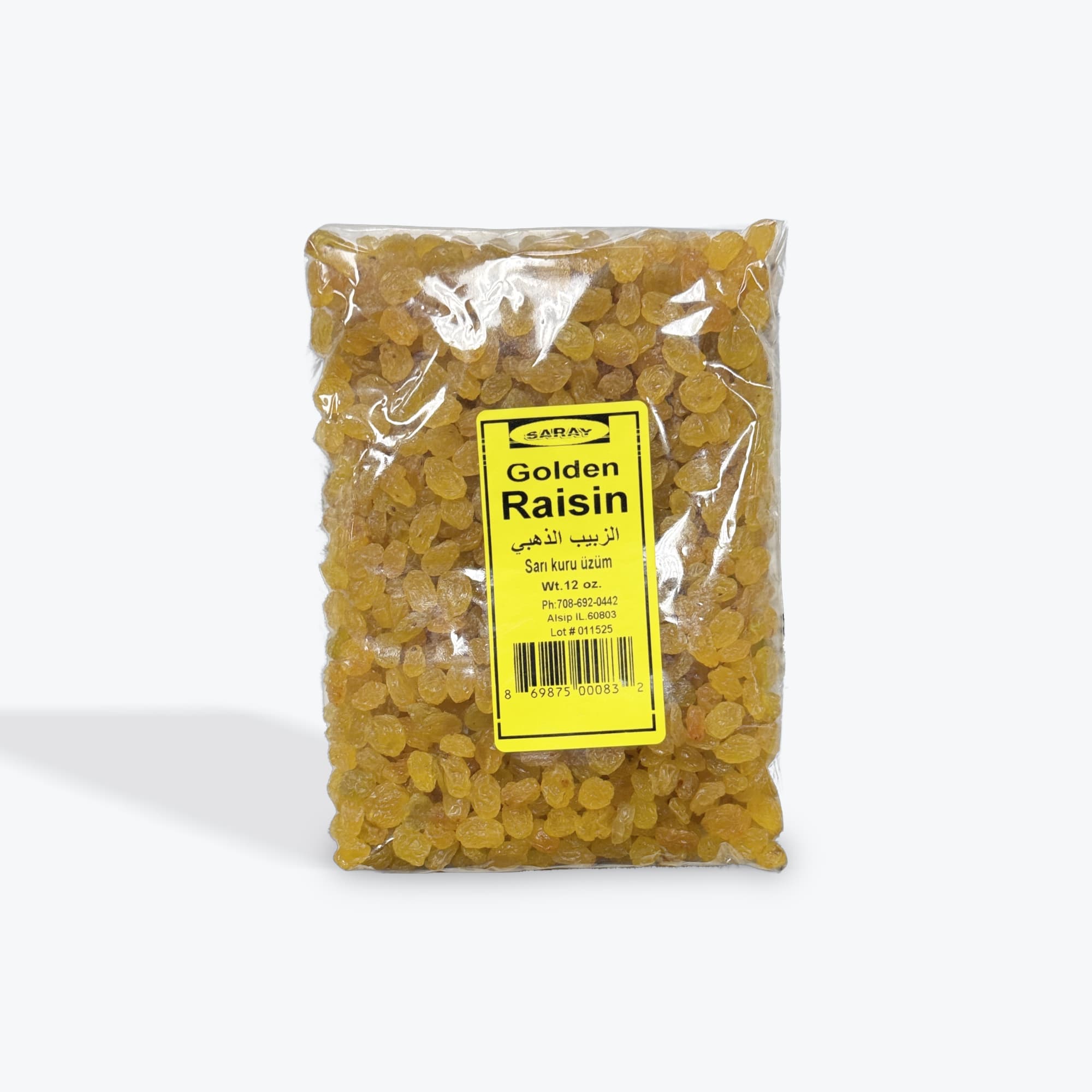 Saray Golden Raisins 12oz