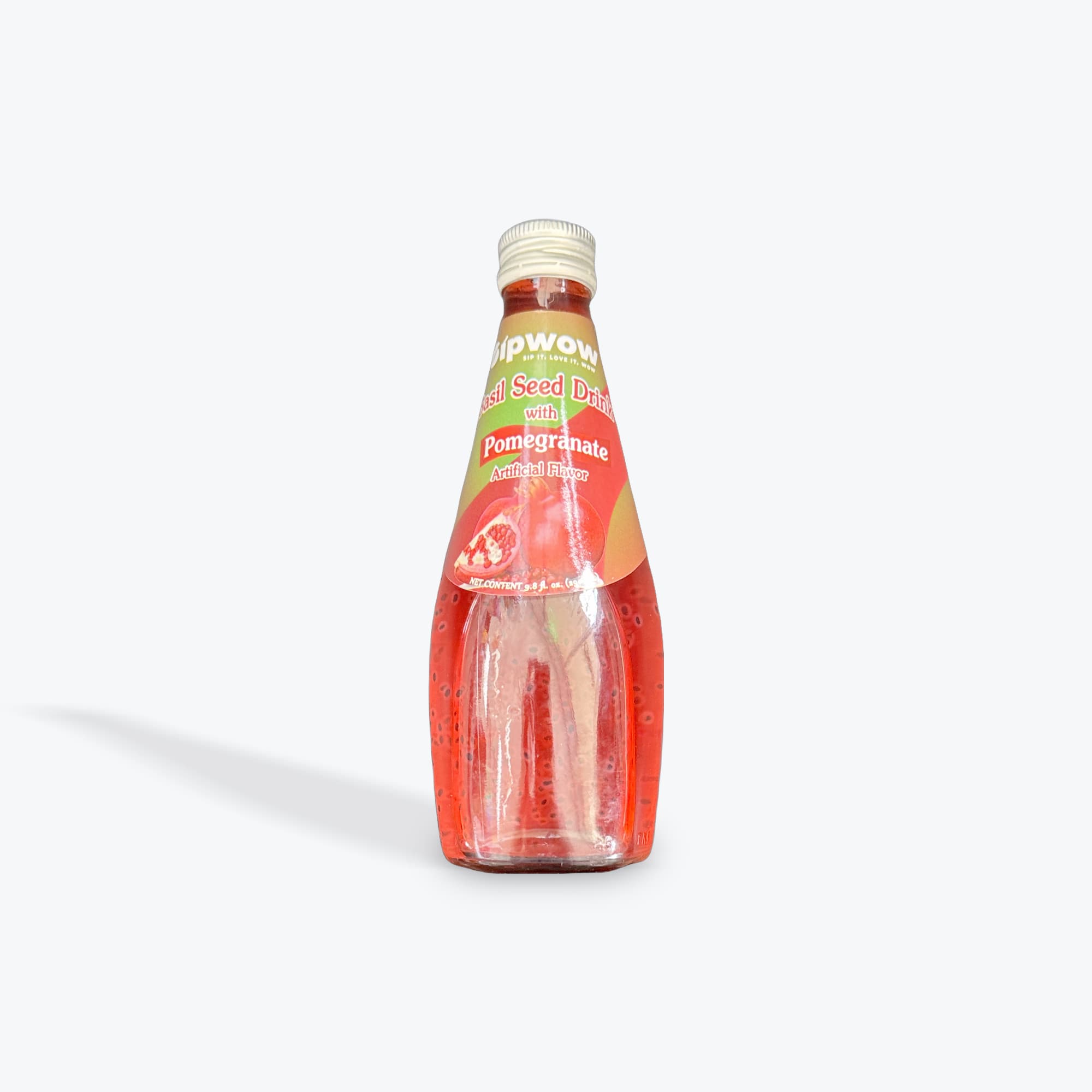Sipwow Basil Seed Pomegranate 9.8oz
