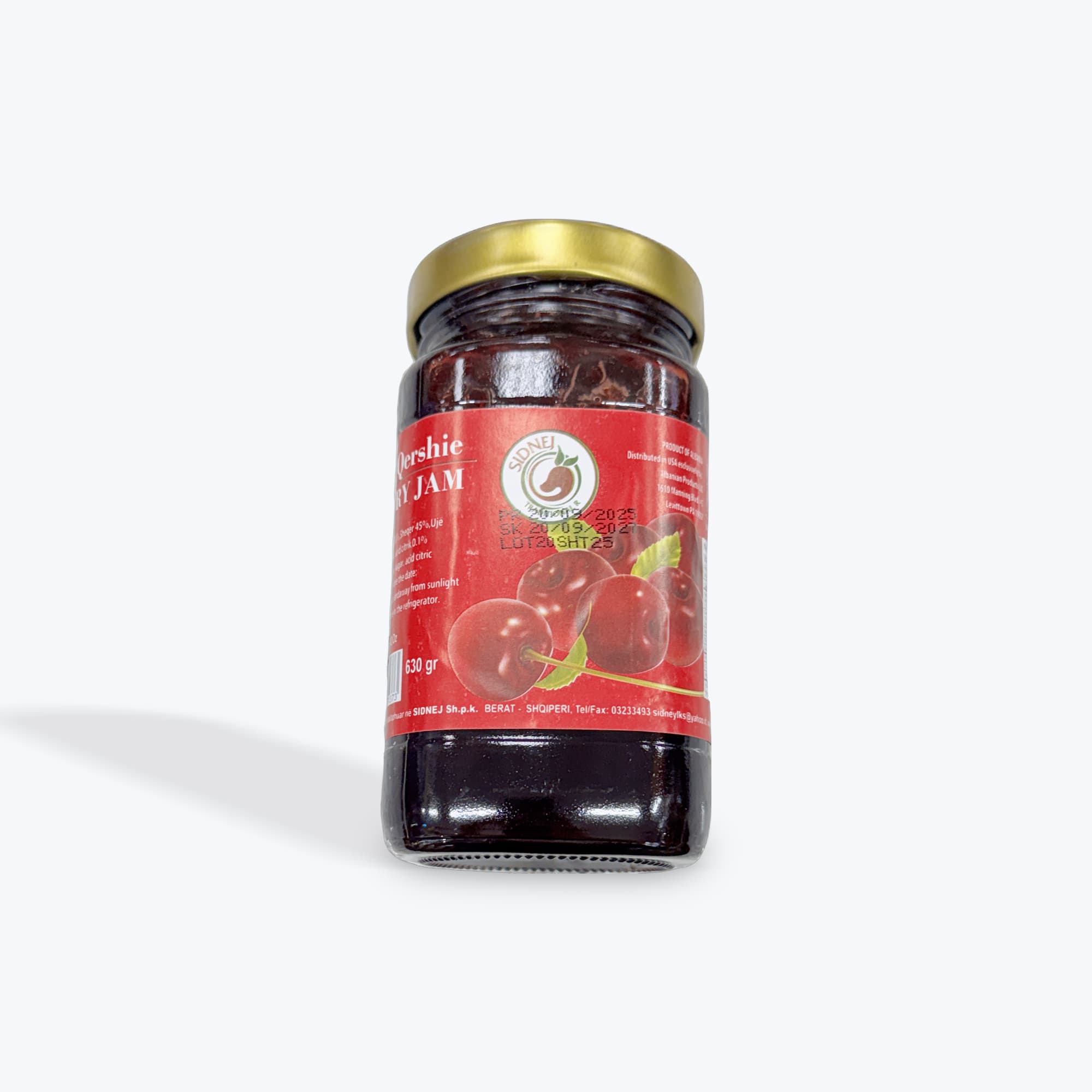 Sidnej Cherry Jam 600g