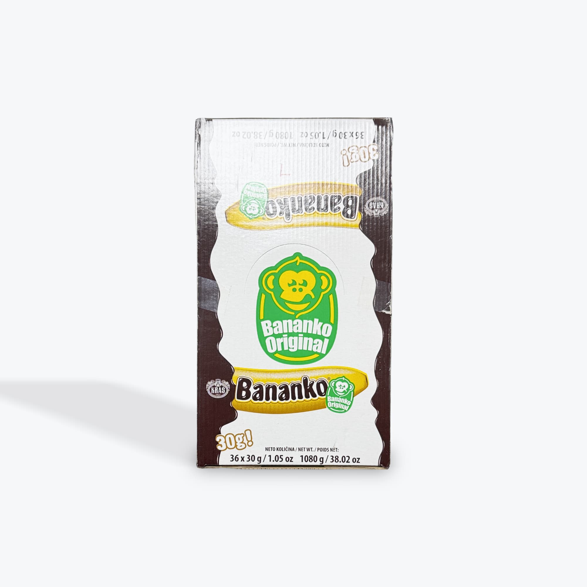 Kras Bananko Chocolate 36x30g