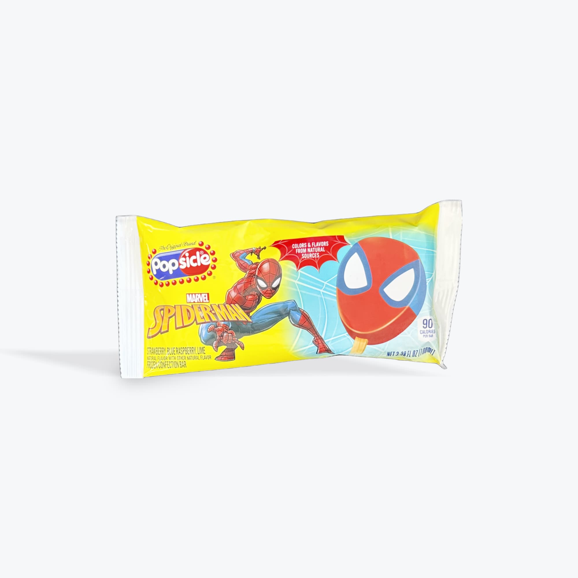 Spider-Man Ice Cream 3.38oz