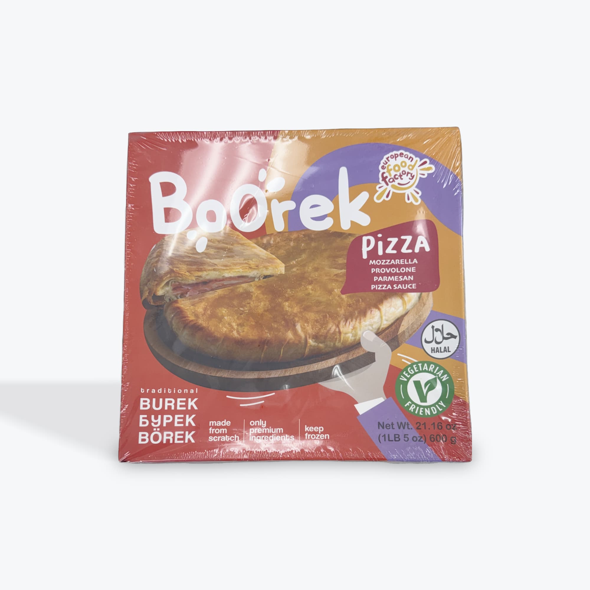 Food Factory Burek Pizza Style 600g