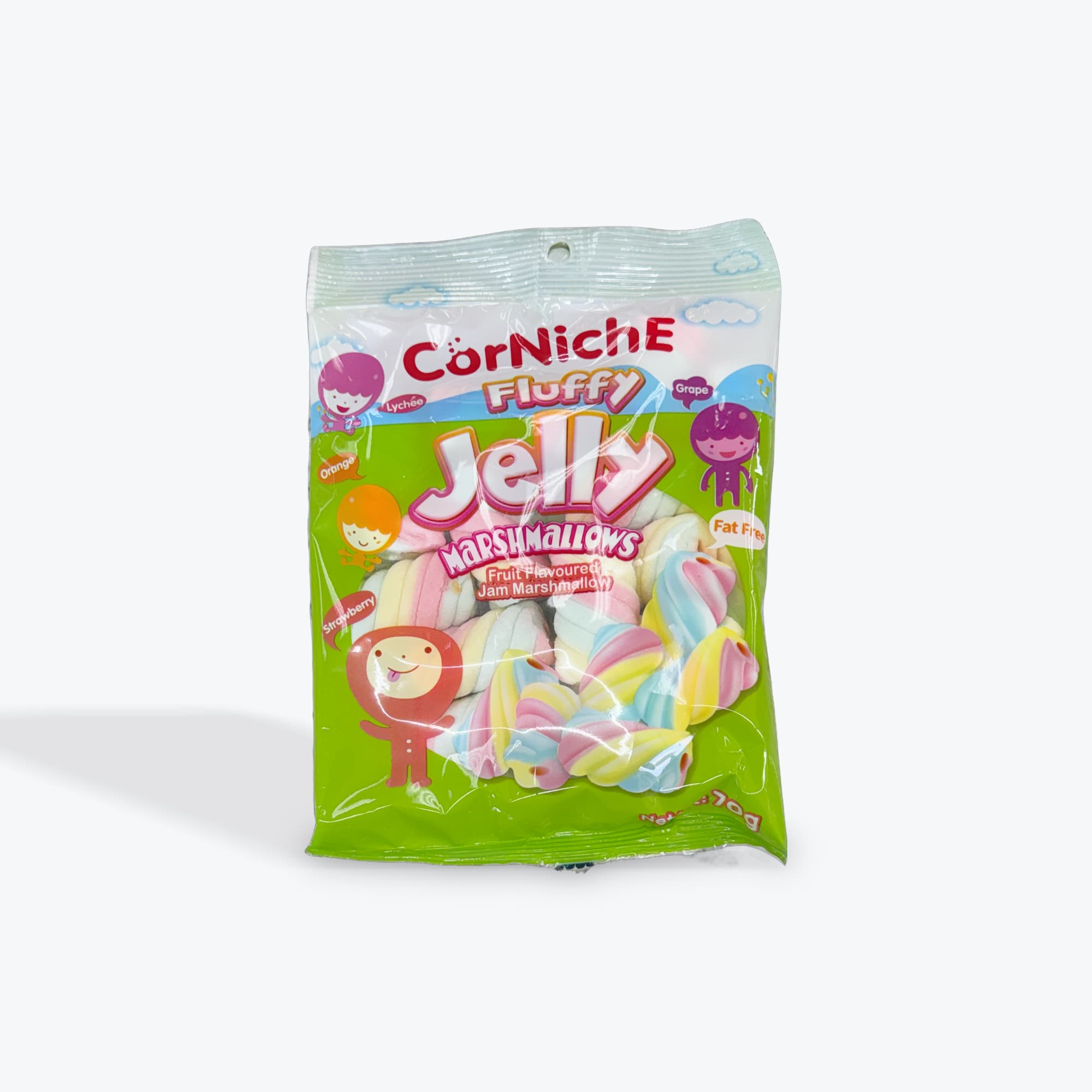 Corniche Fluffy Jelly Marshmallows 70g