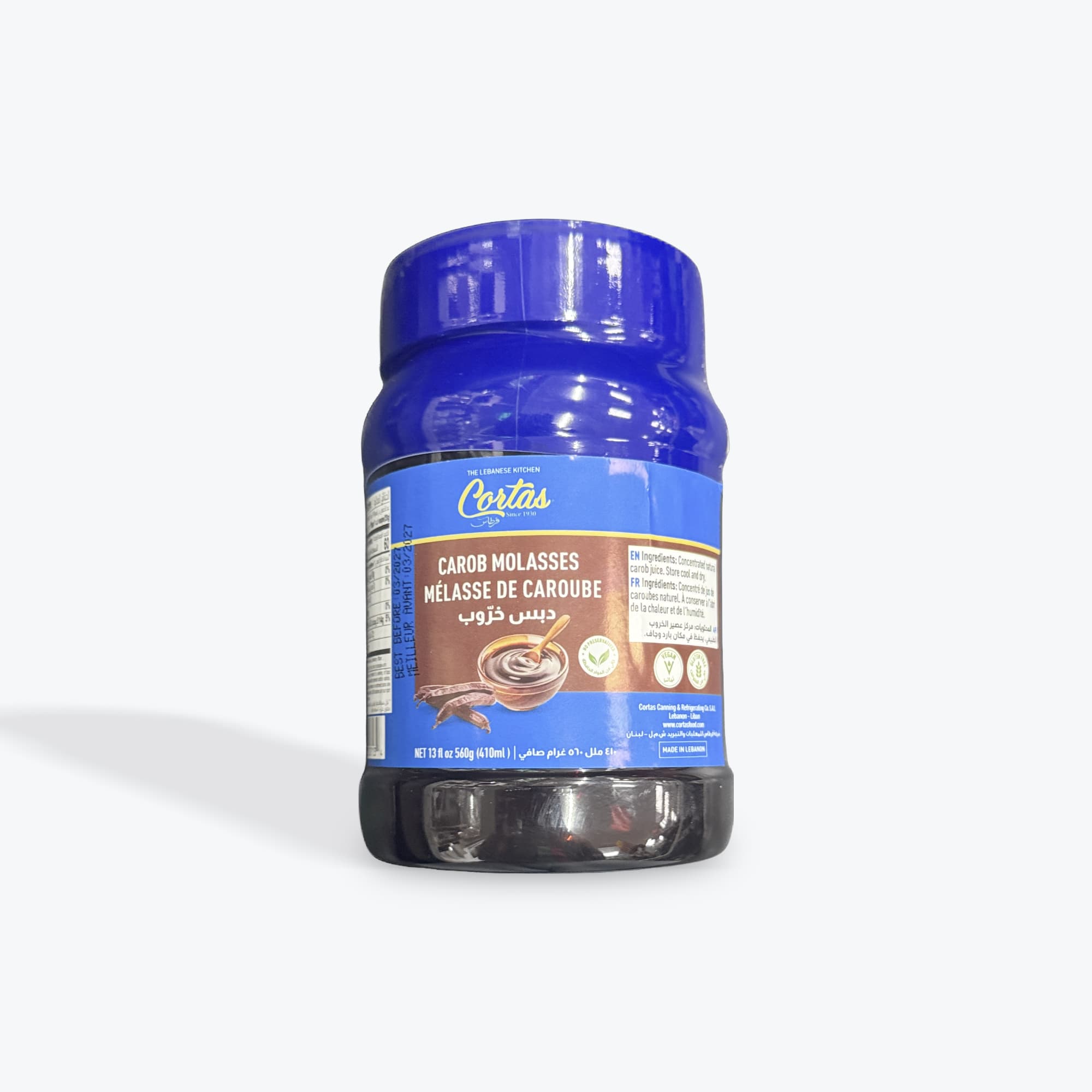 Cortas Carob Molasses 560g