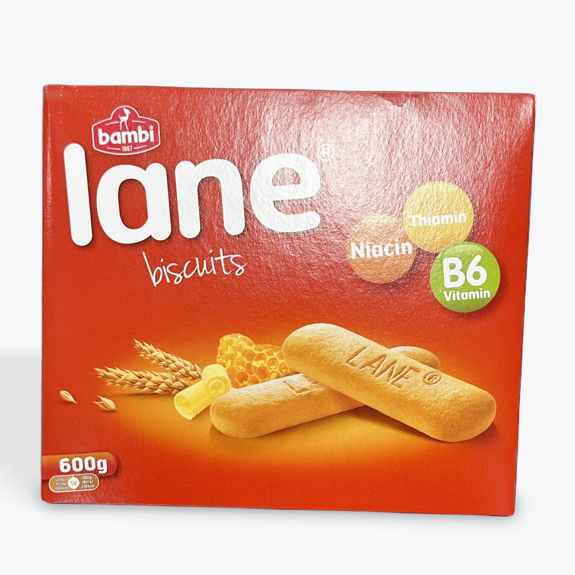 Lane Biscuits 600g