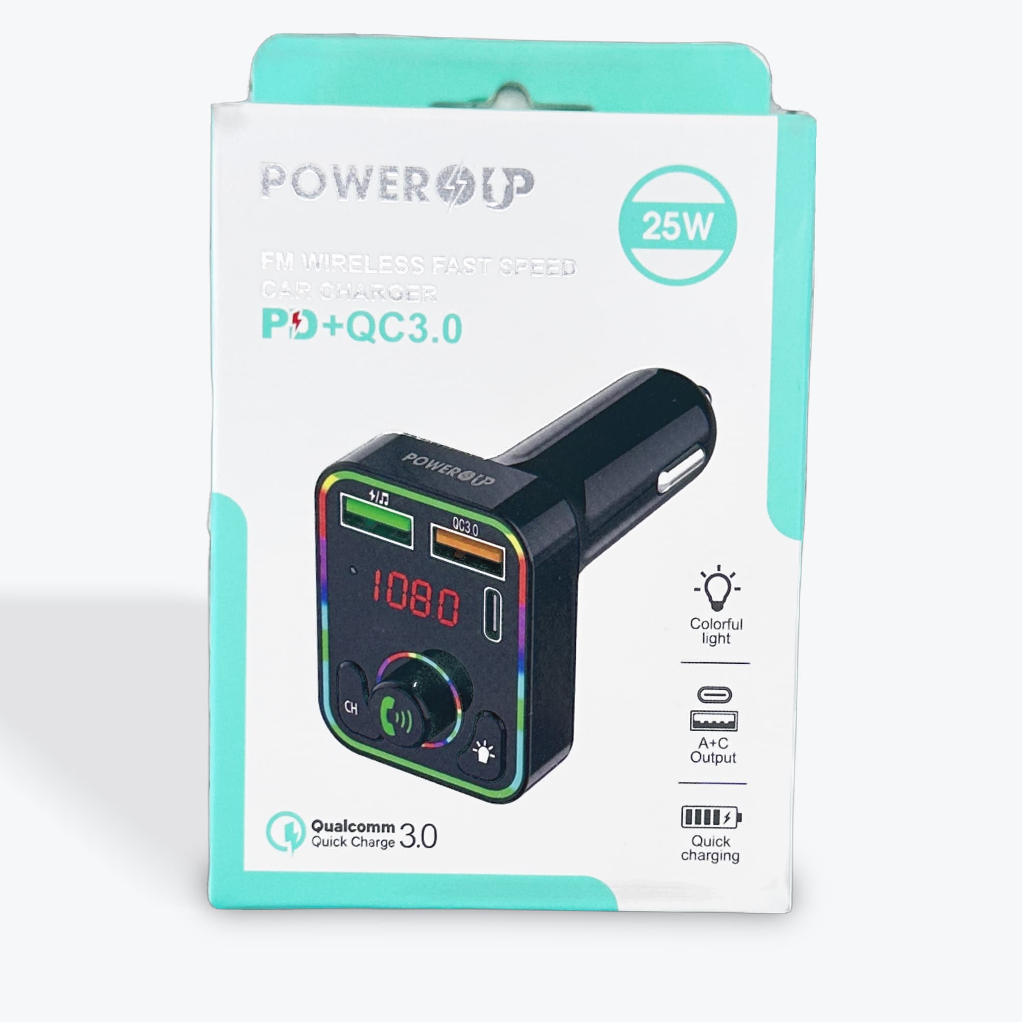 Power Up Car FM Transmitter