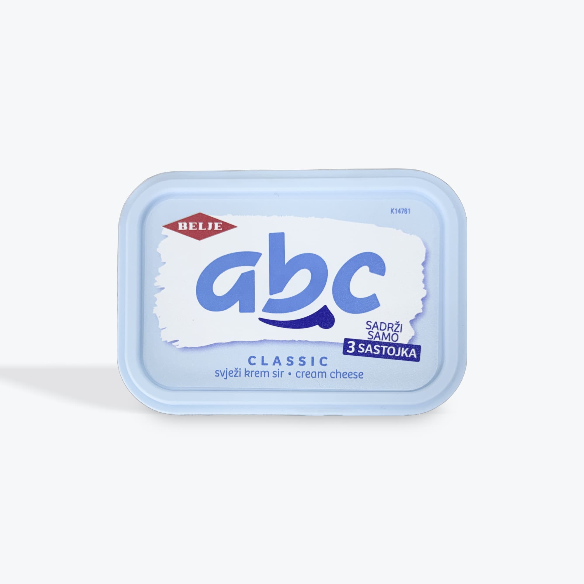 Belje ABC Cheese Spread 200g
