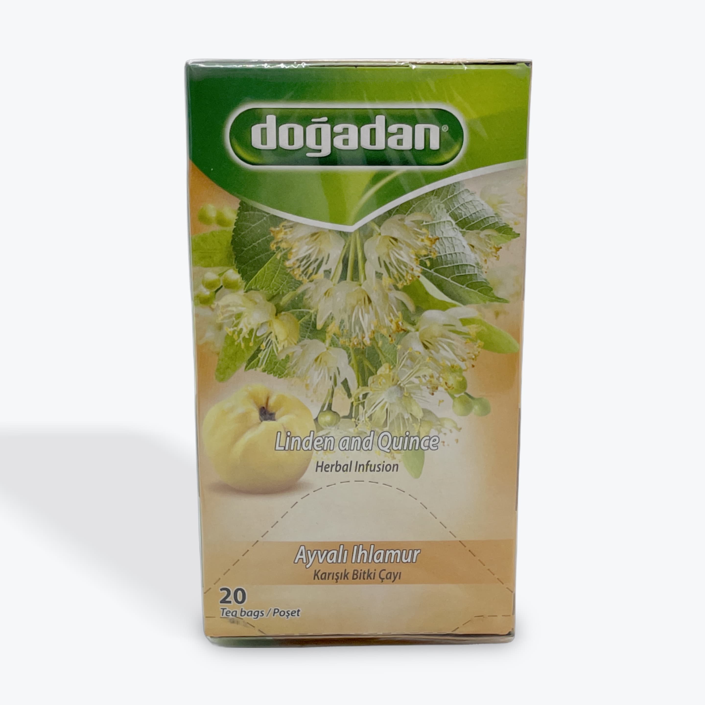 Dogadan Quince Linden Tea 20 Bags