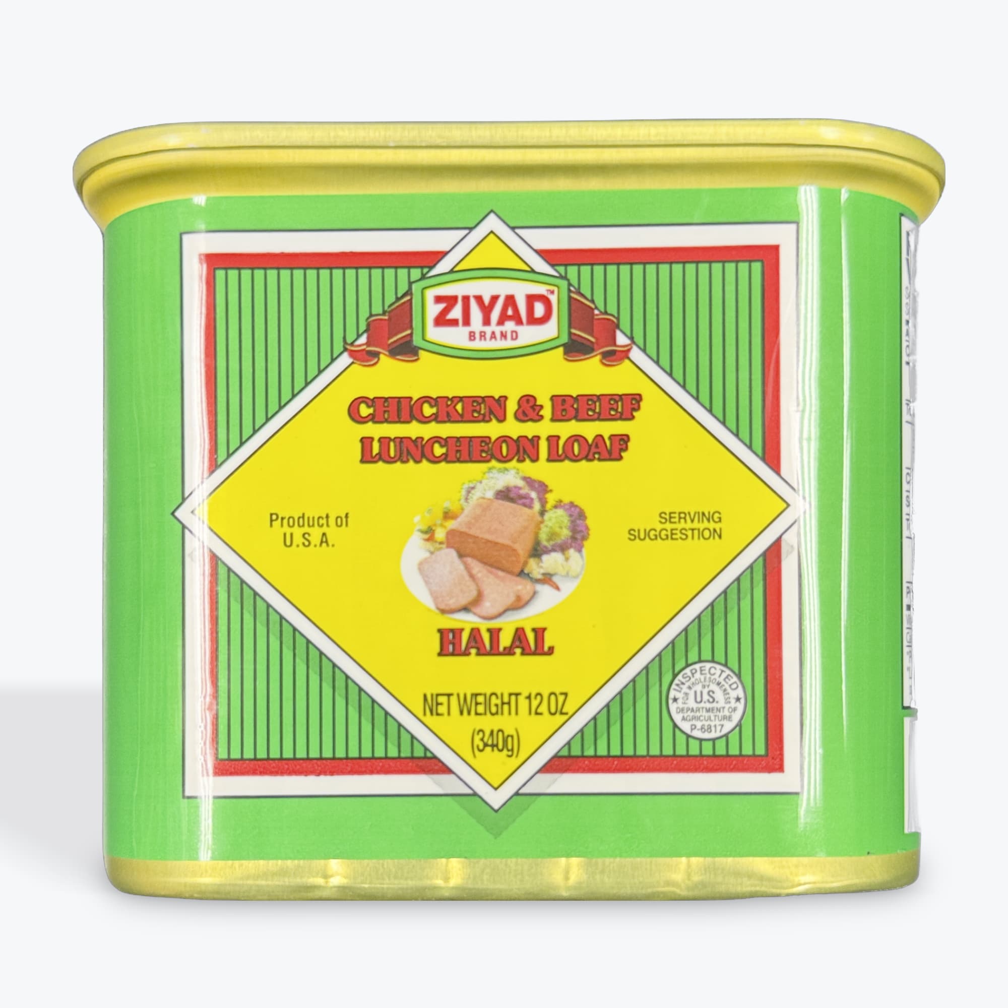 Ziyad Chicken & Beef Luncheon 12oz