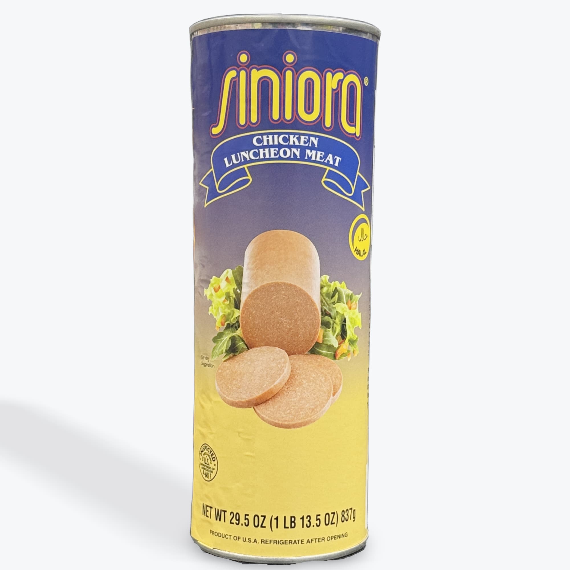 Siniora Chicken Luncheon Loaf 29.5oz