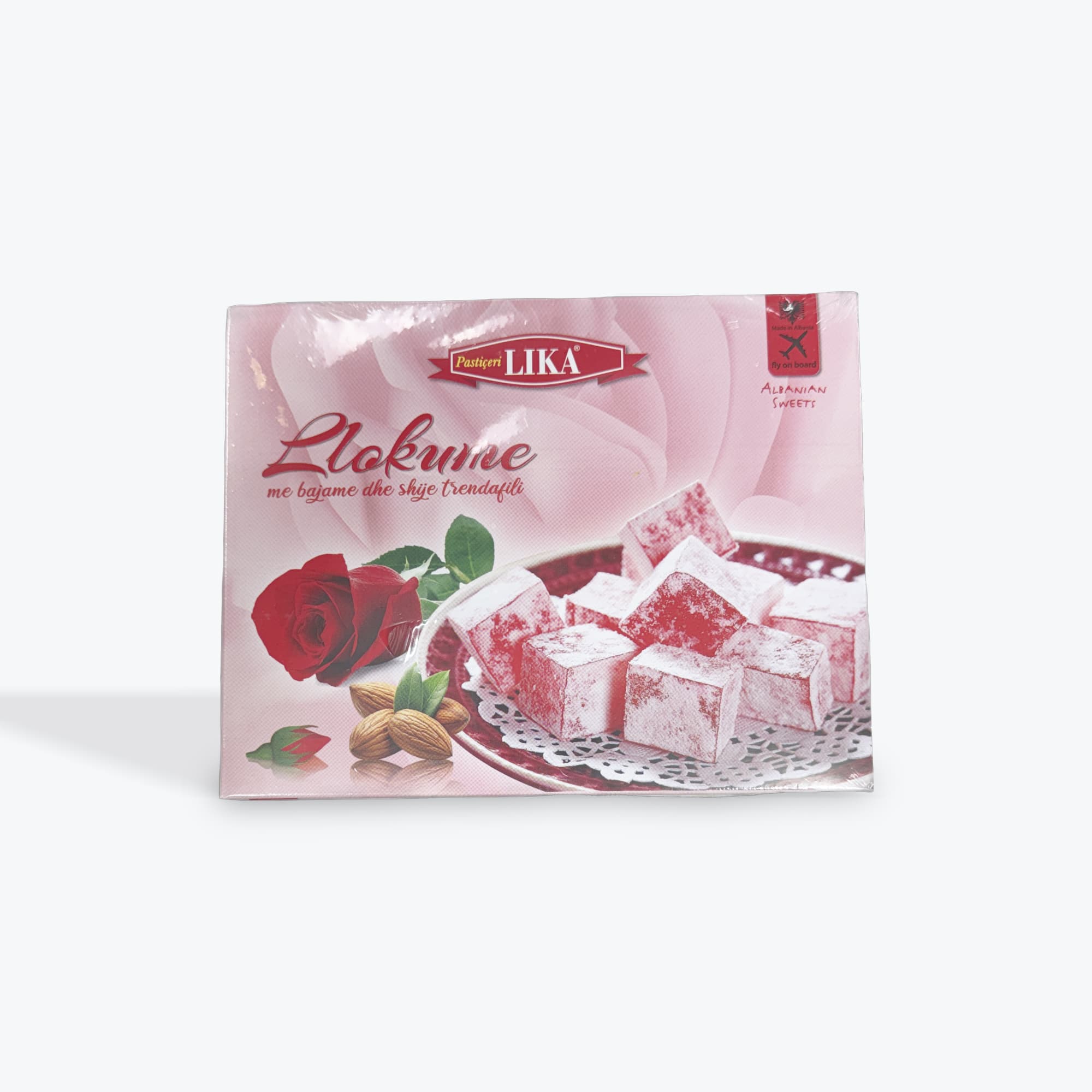 Pasticeri Lika Lokum Rose 500g