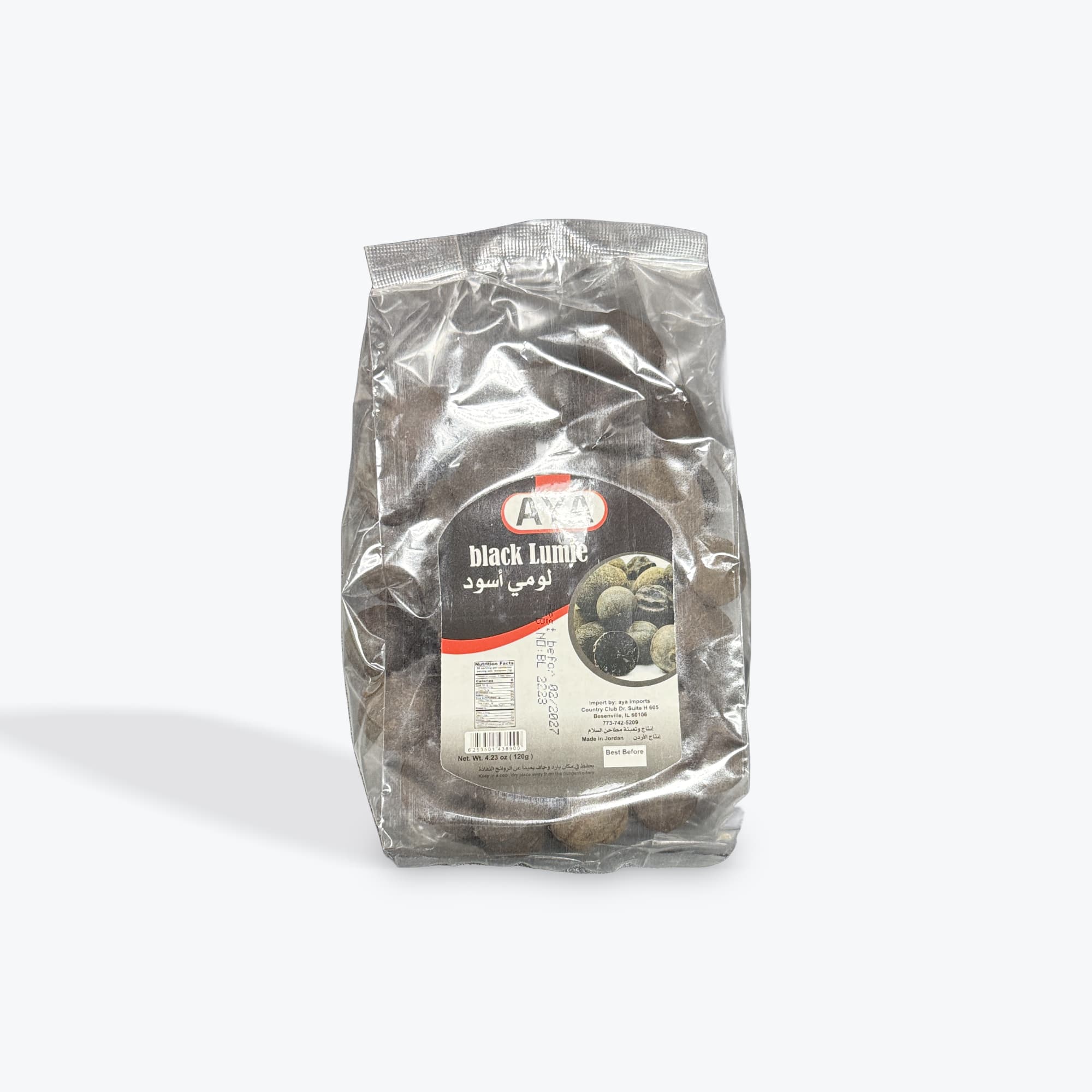 Aya Black Lumie 120g