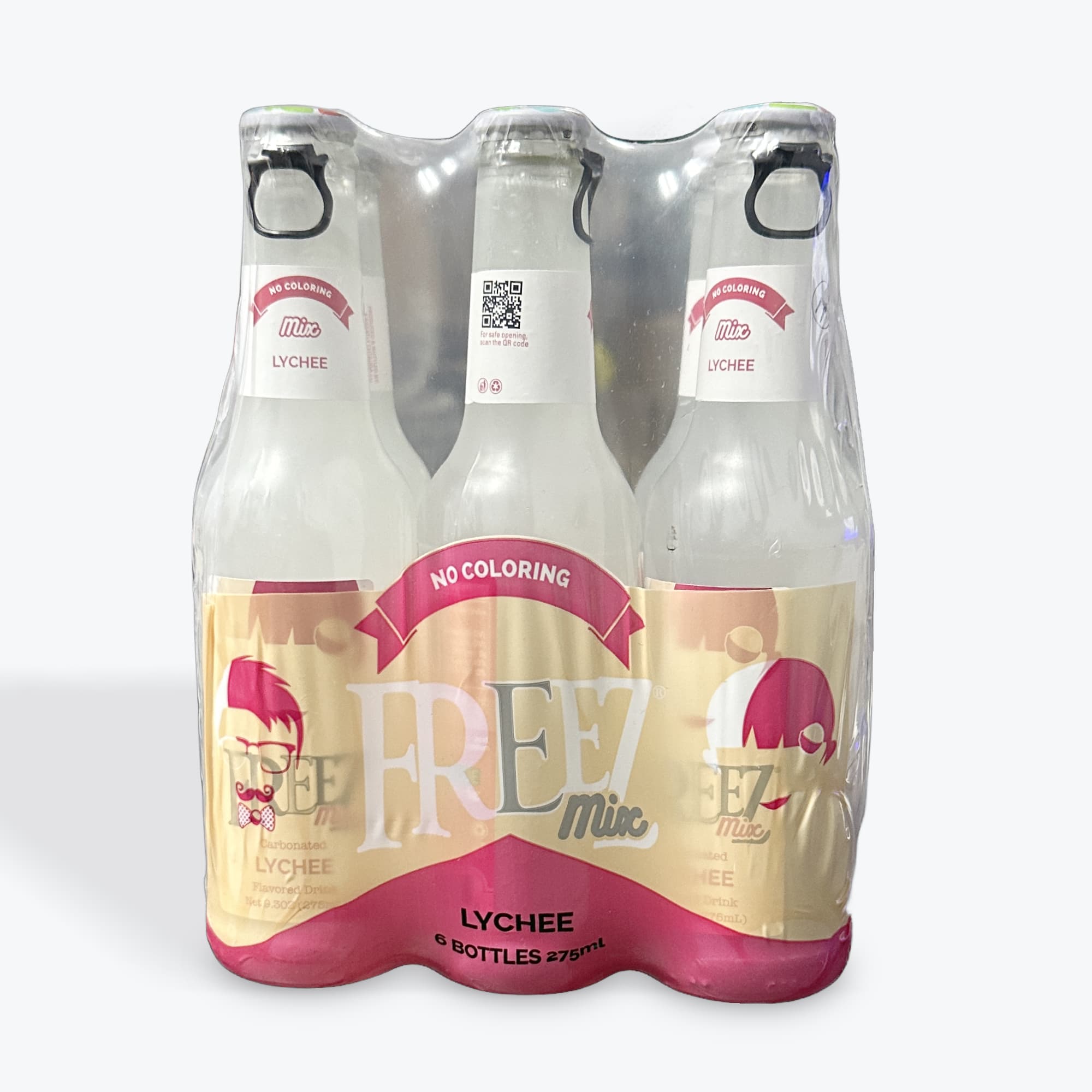 Freez Lychee 6 Pack