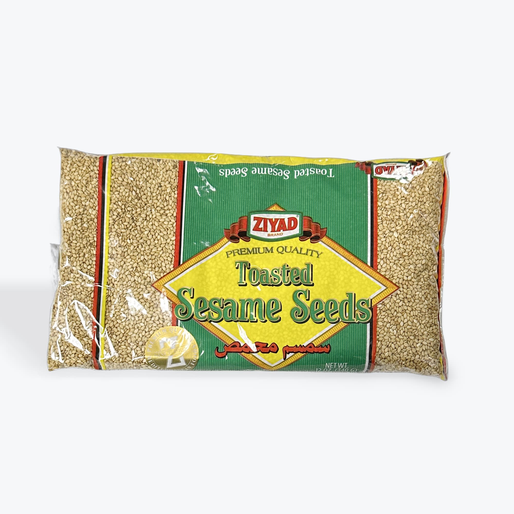 Ziyad Toasted Sesame Seeds 16oz