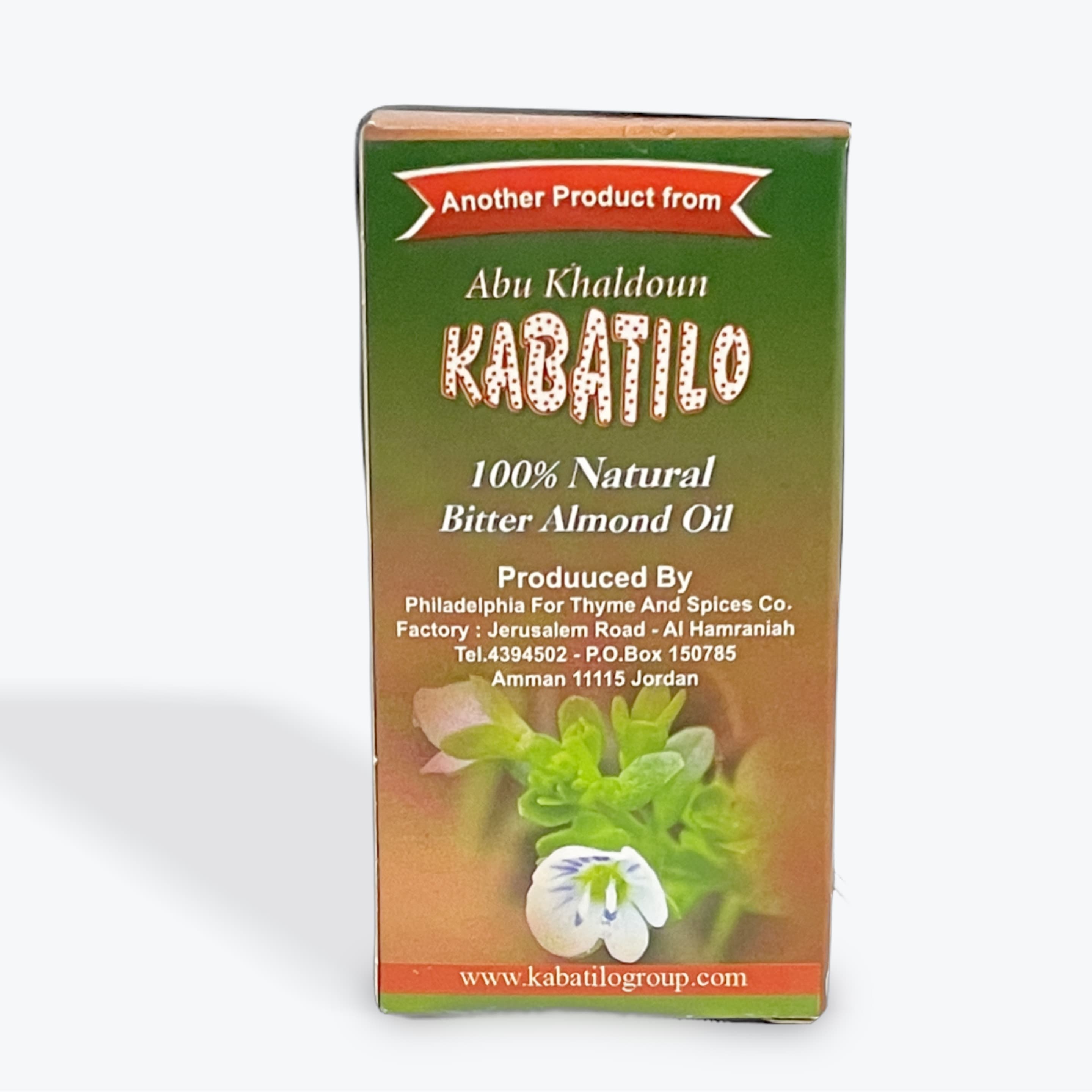 Kabatilo Bitter Almond Oil 30ml