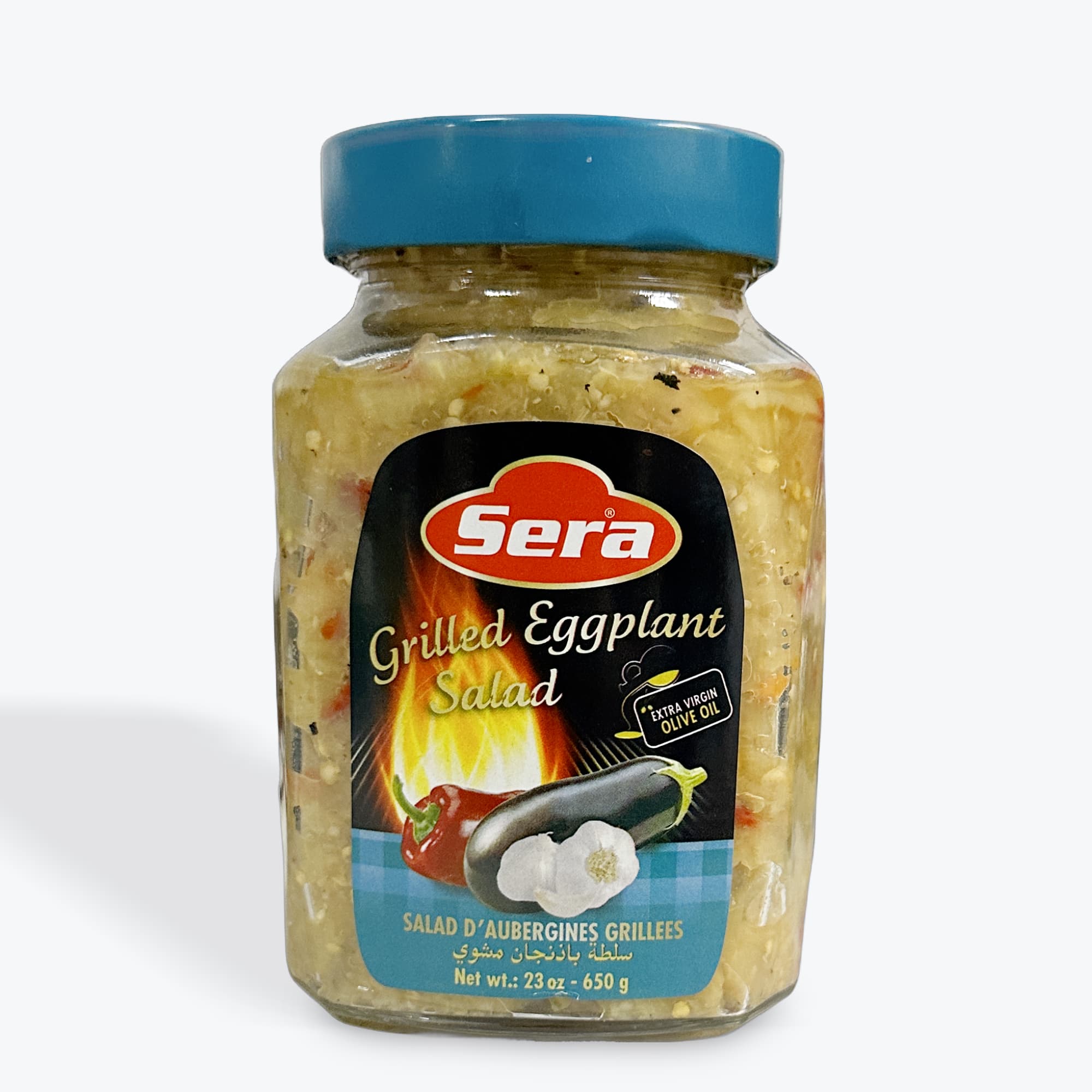 Sera Grilled Eggplant Salad 650g