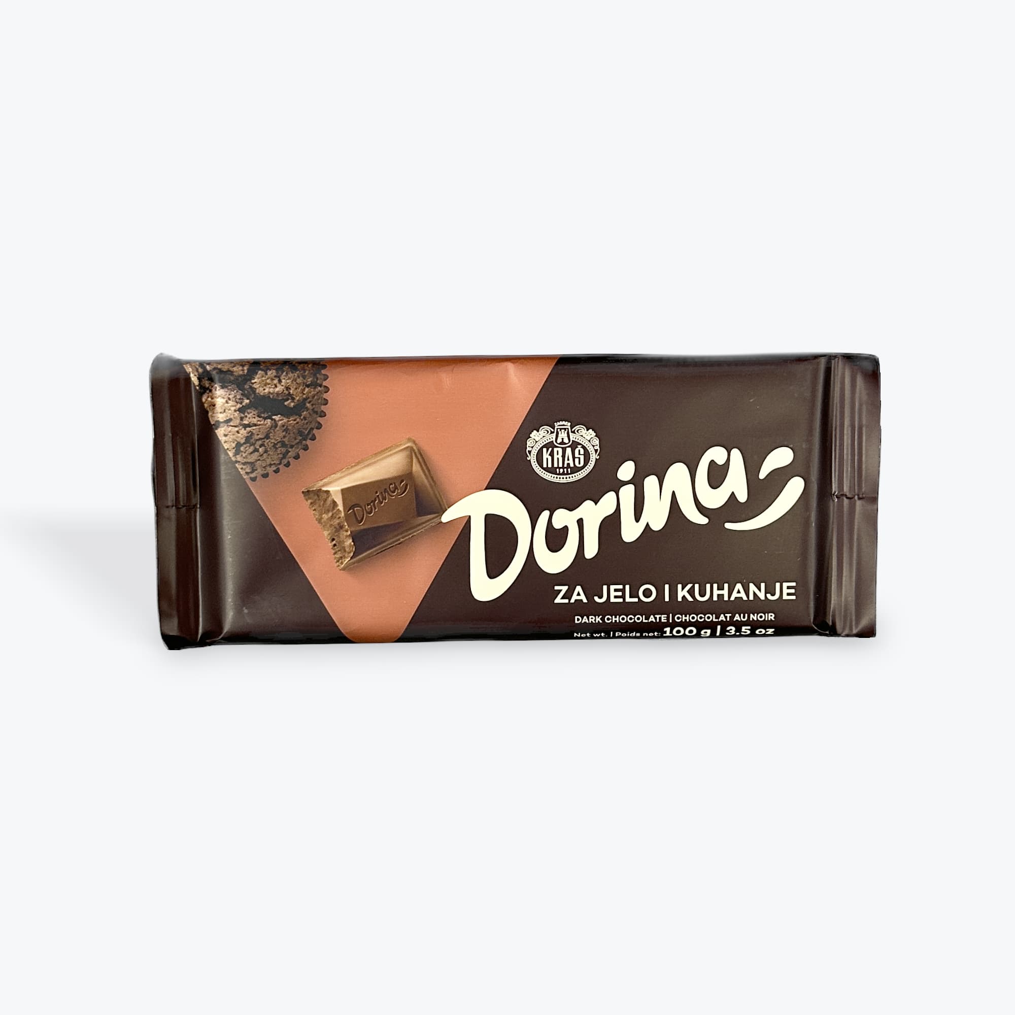 Kras Dorina Baking Chocolate 100g