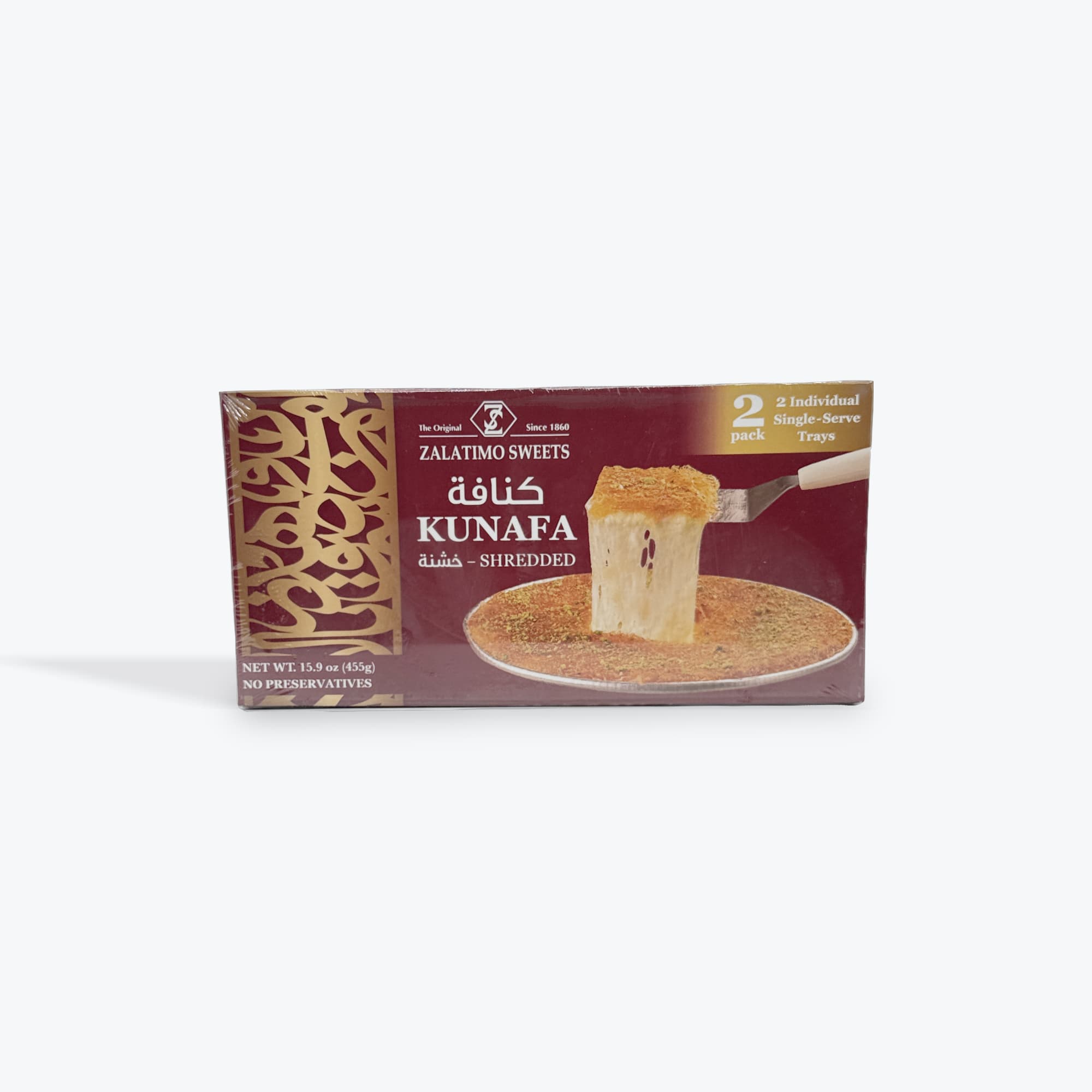 Zalatimo Sweets Kunafa Shredded 455g