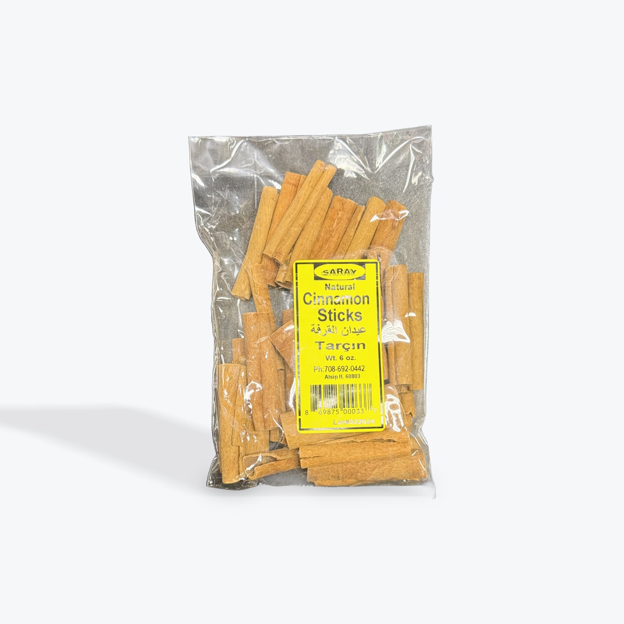 Saray Cinnamon Sticks 6oz