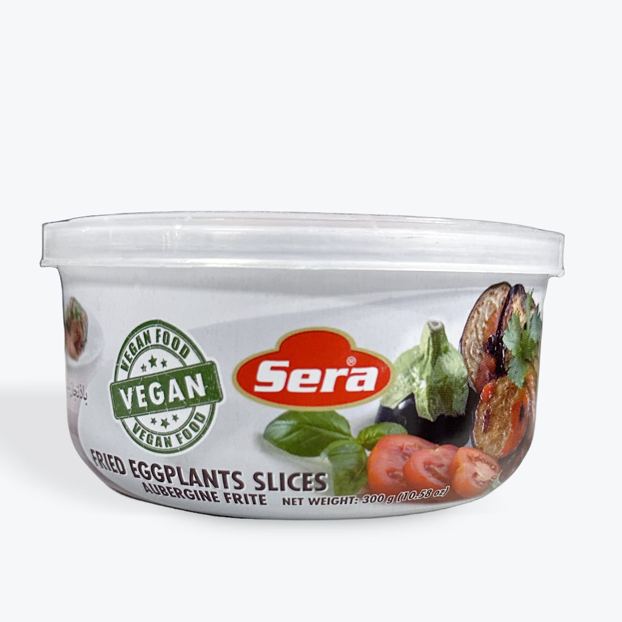 Sera Fried Eggplant Slices 300g