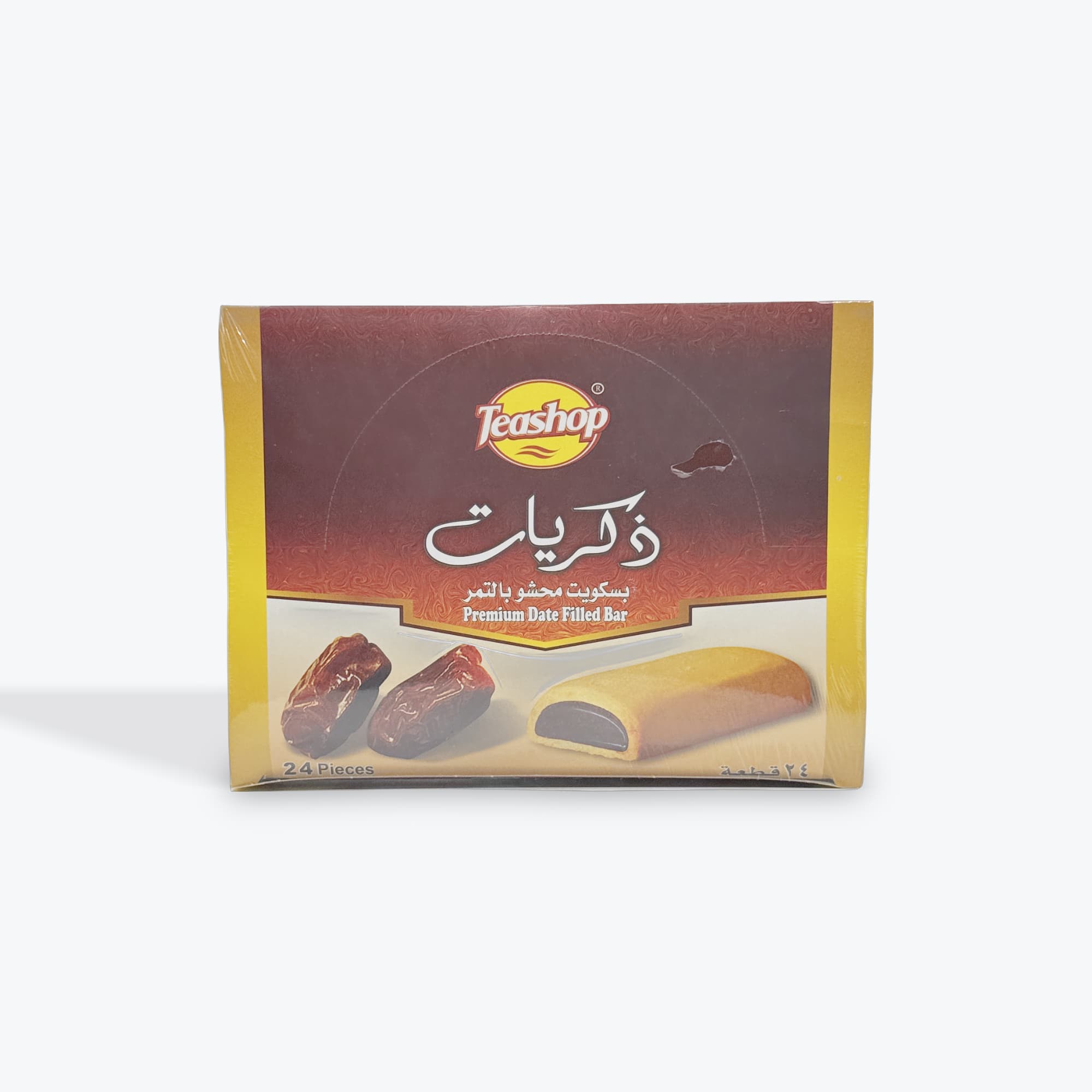Teashop Thikrayat Date Bars 456g