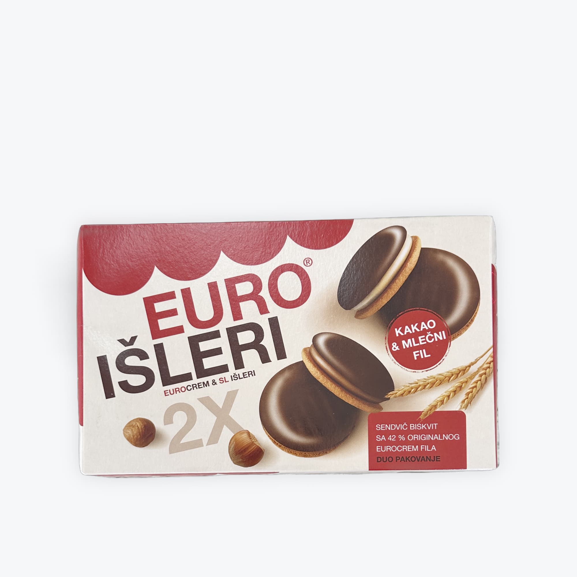 Isleri with Eurocrem Cookies (Takovo) 250g