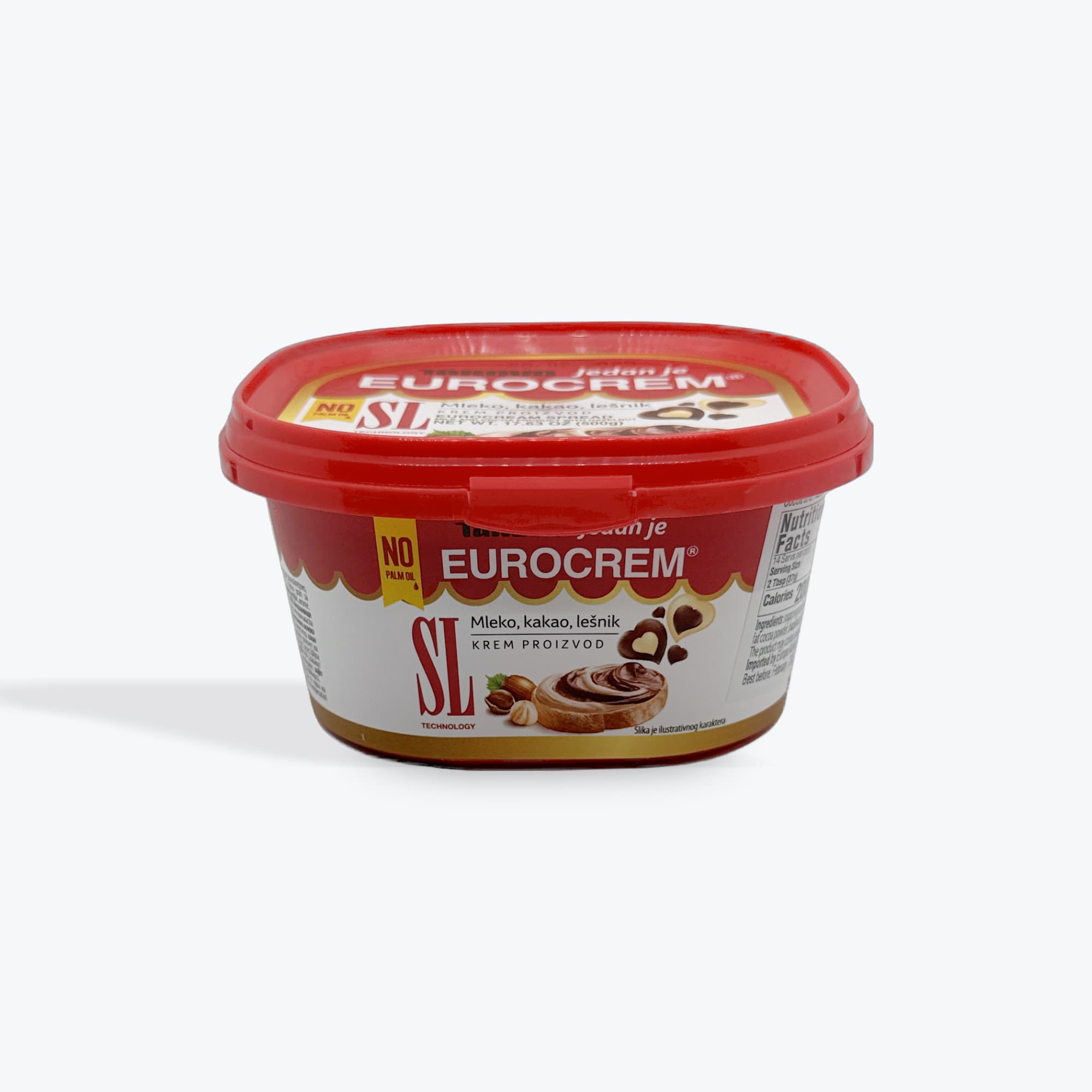 Eurocrem Hazelnut Spread 500g