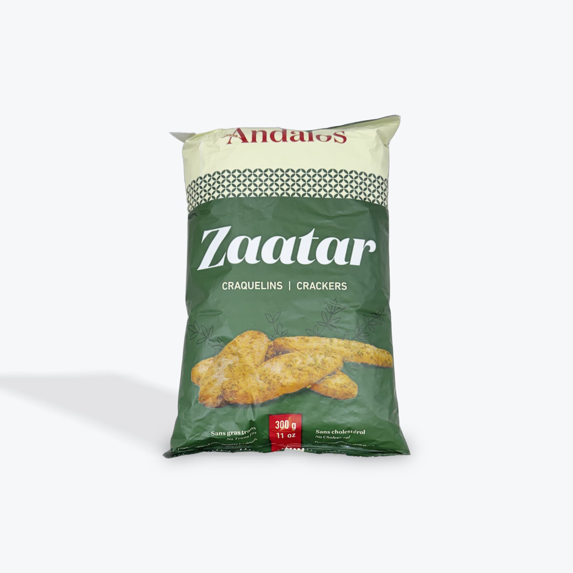 Andalos Zaatar Crackers 300g
