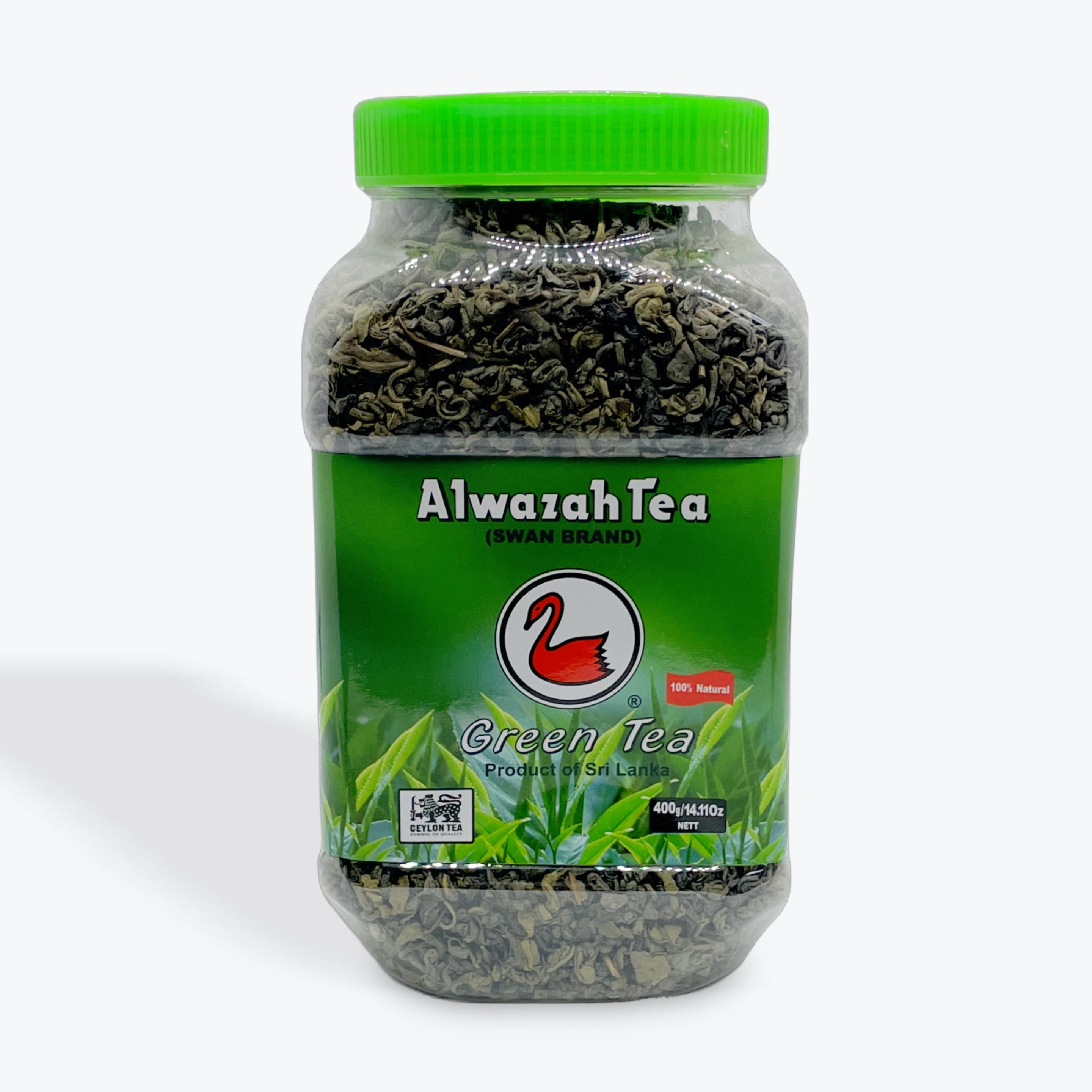 Alwazah Green Tea Loose 400g